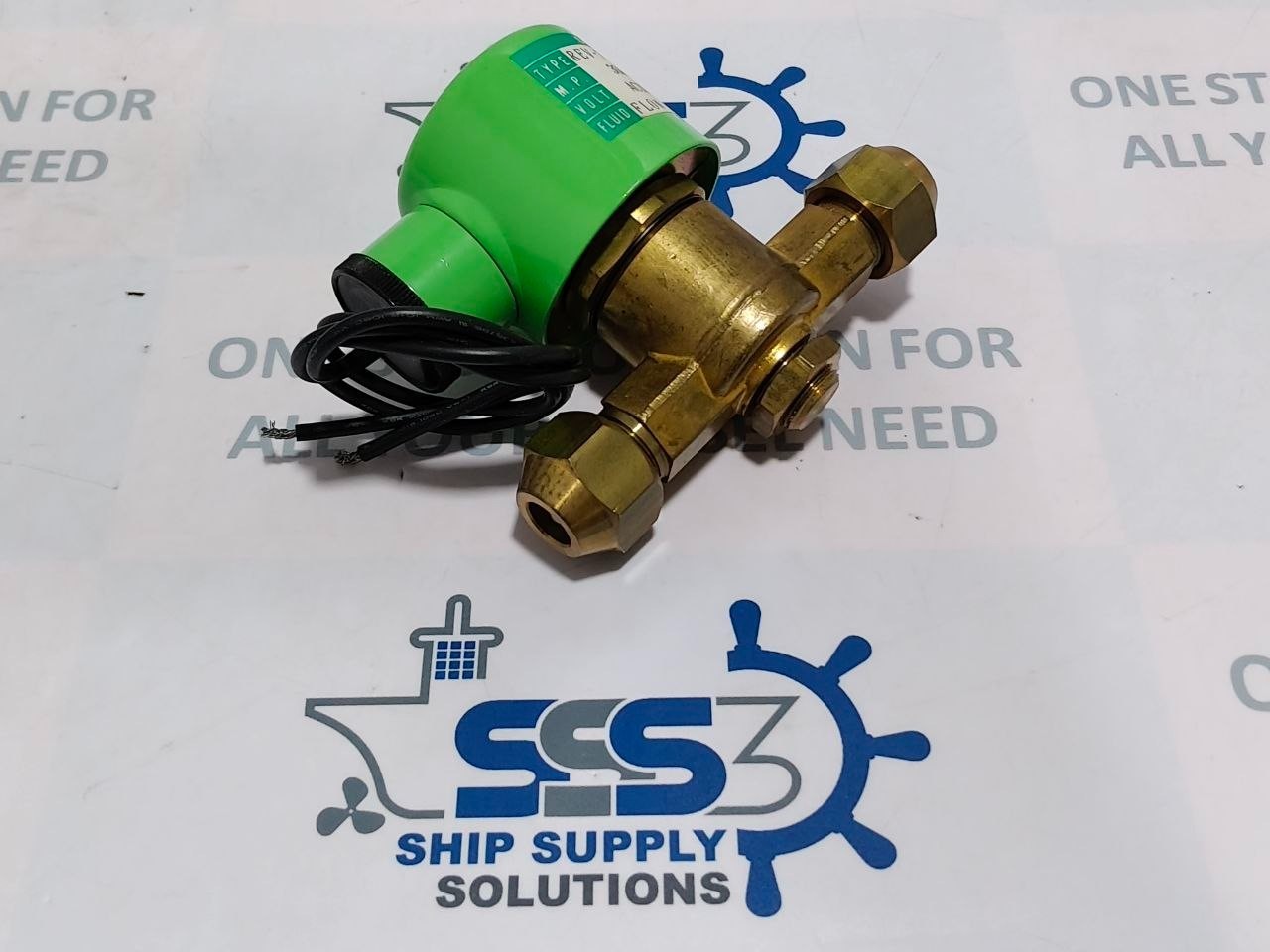 Saginomiya REV-703BXF Solenoid Valve Flon AC100V 50/60Hz 30kg f/cm² 25kg f/cm²