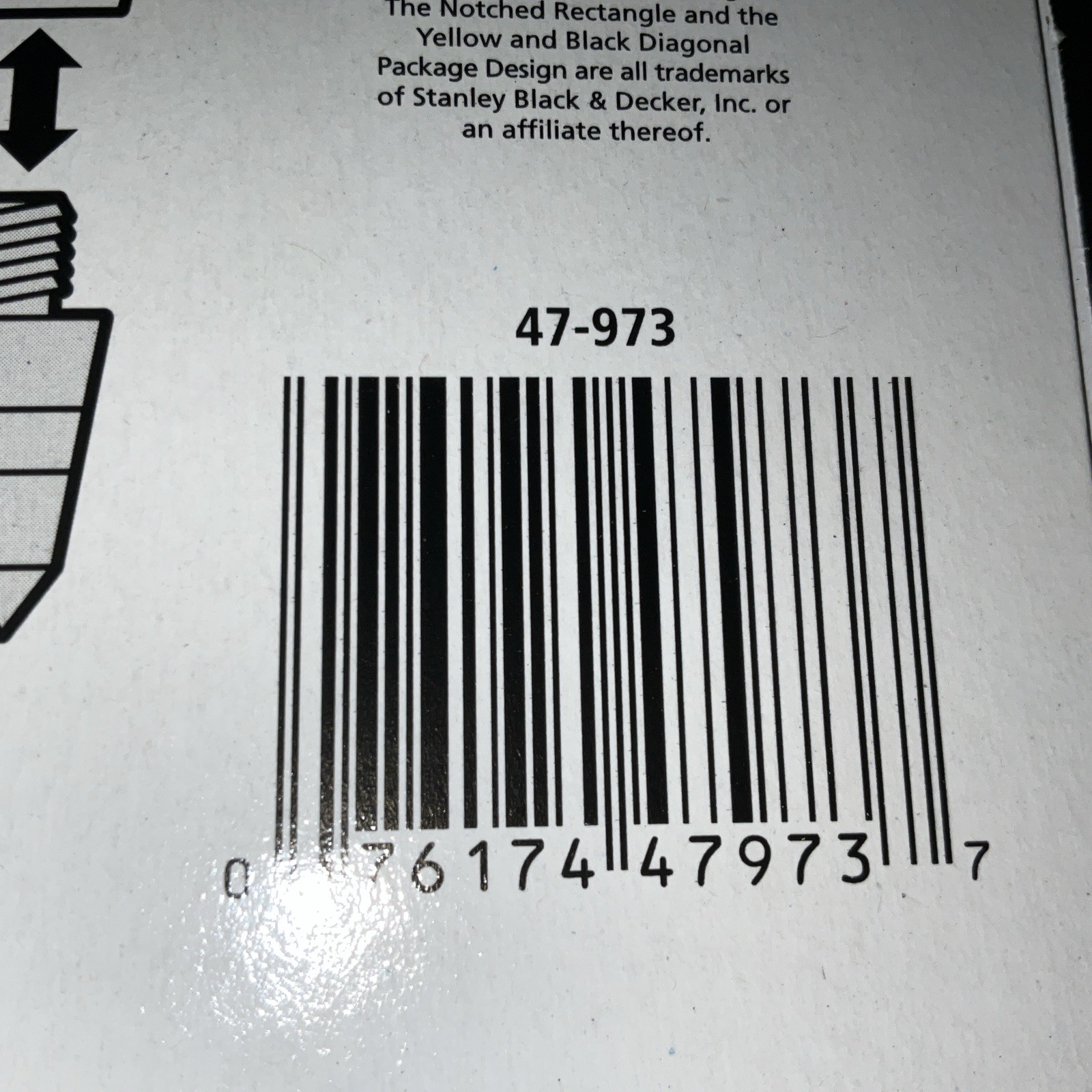 Stanley 47-973 8 OZ Plumb Bob Solid Brass Steel Tool