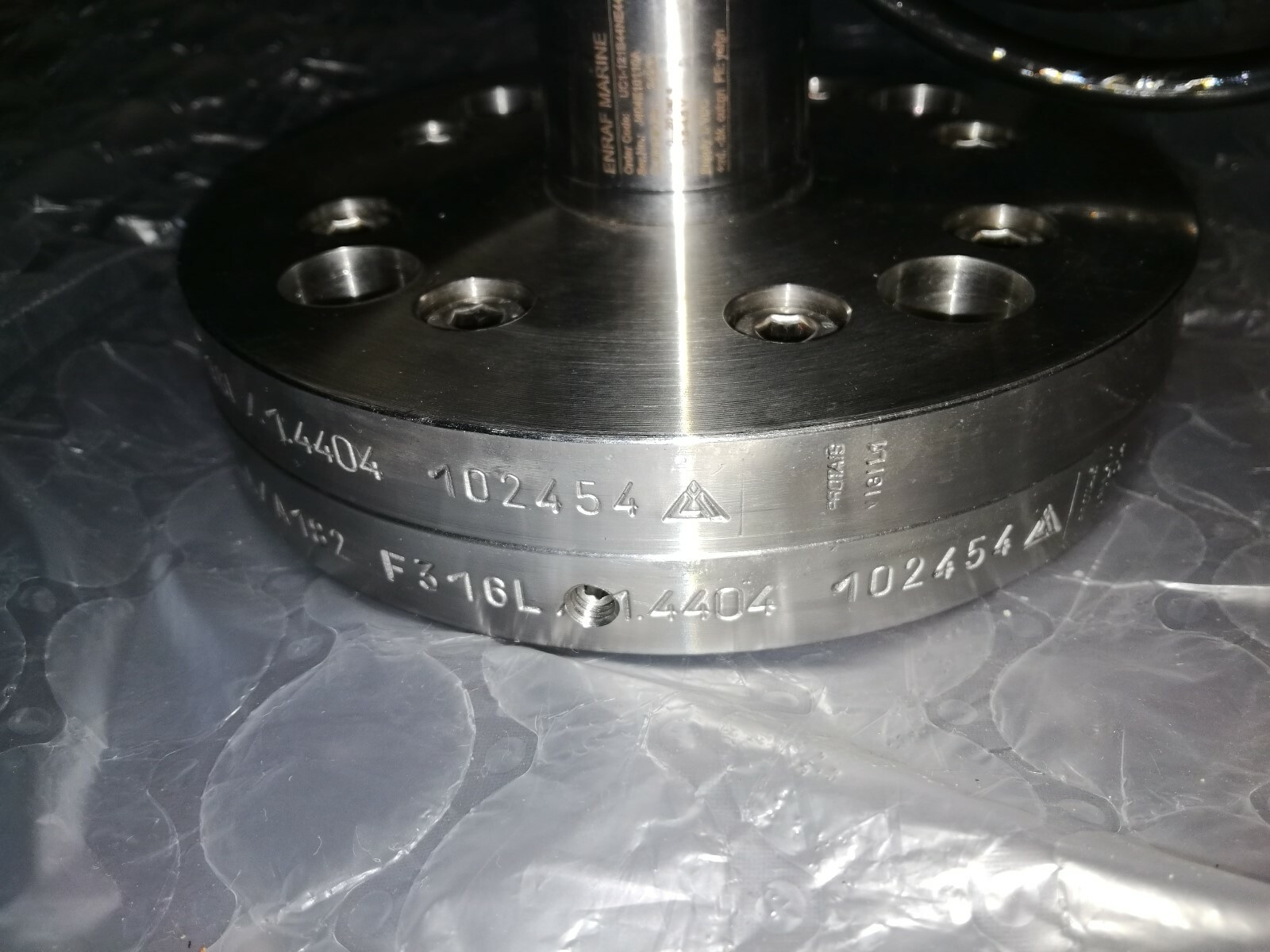 ENRAF MARINE SYSTEMS Level gauge or Pressure Transmitter 0-20 Bar a
