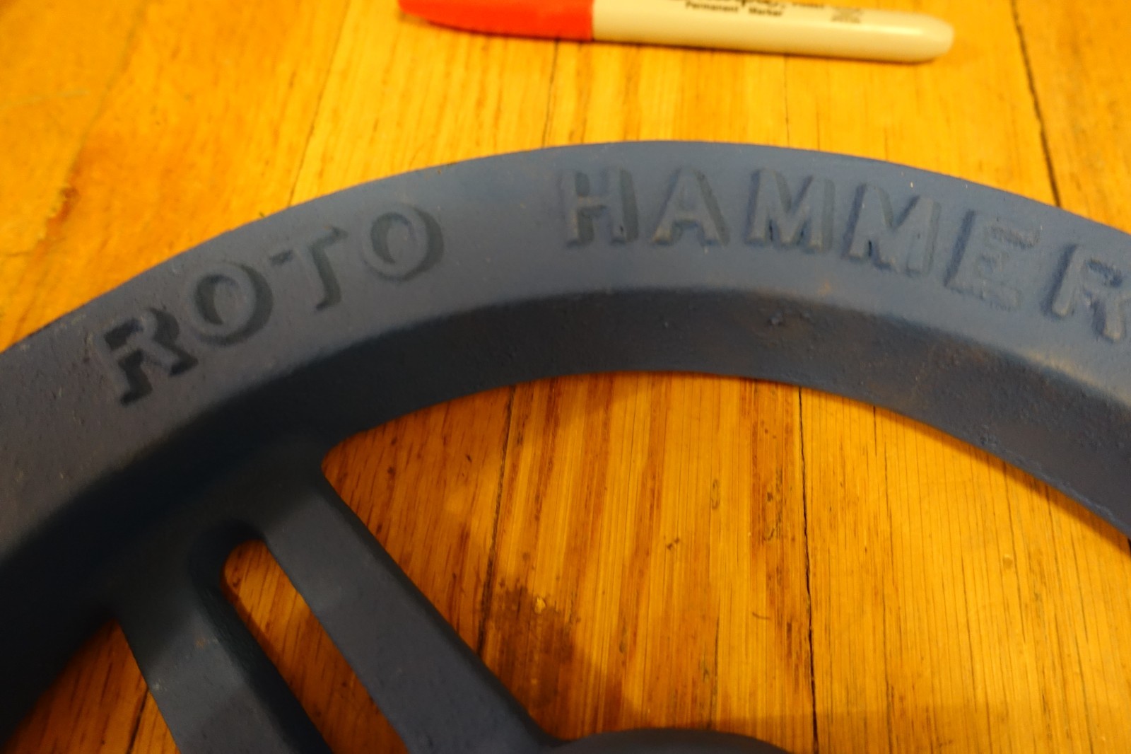 Roto-Hammer CL-12 Valve Chain Wheel, Never Used, No Box