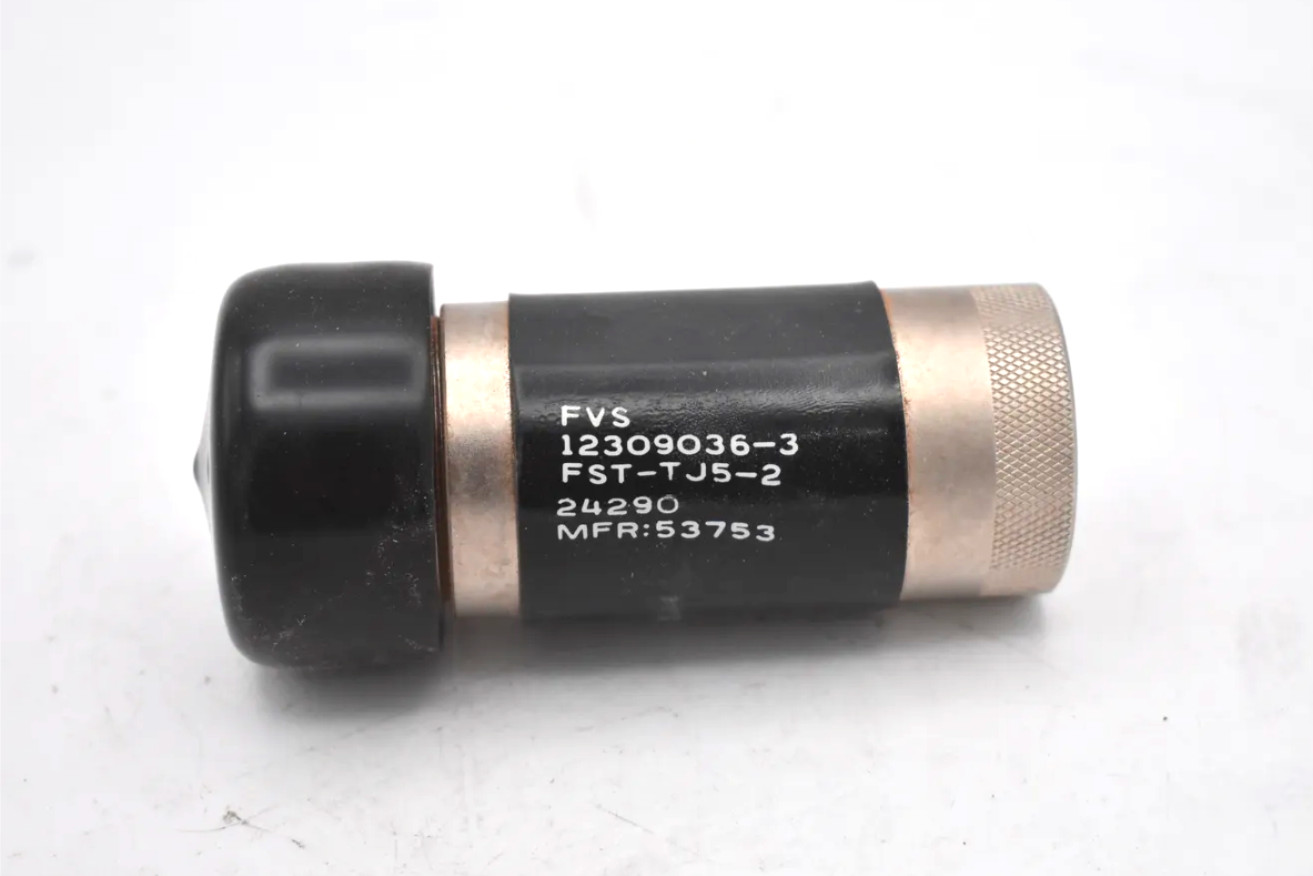 U S ARMY TANK AUTOMOTIVE COMMAND 12309036-3 DUMMY CONNECTOR, PLUG
