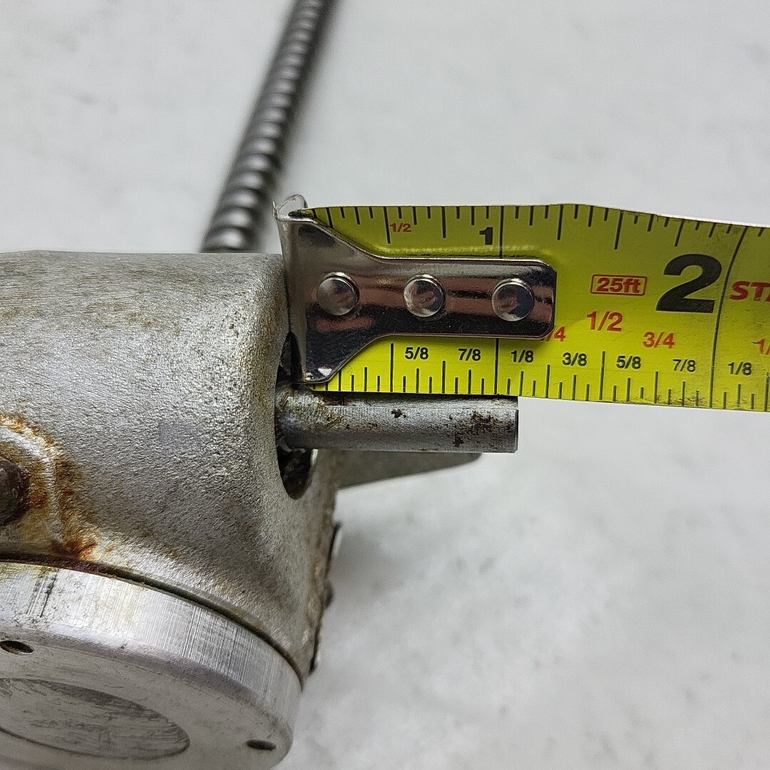 Joyce Dayton WJ500-6-INV-T1 Machine Screw Jack 5:1 Ratio WJ500ITN Used