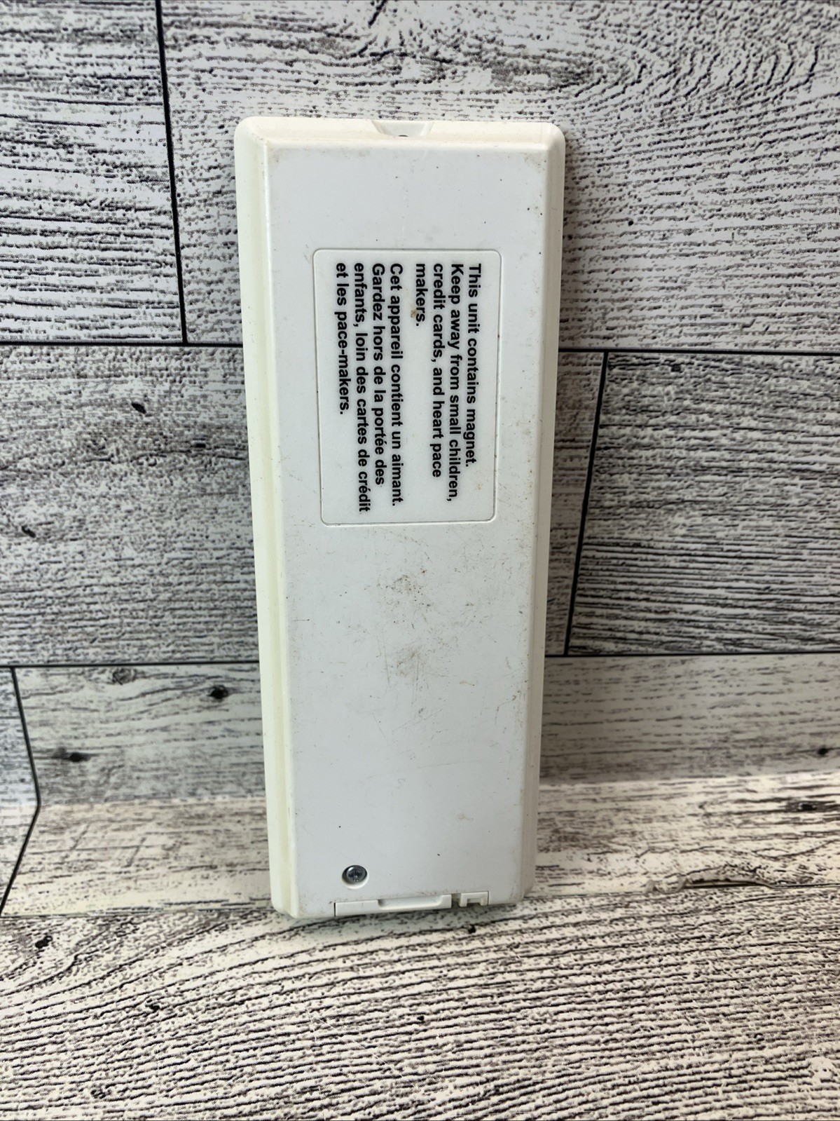 OEM General Electric WJ26X23777 Remote Control for GE Air Conditioner