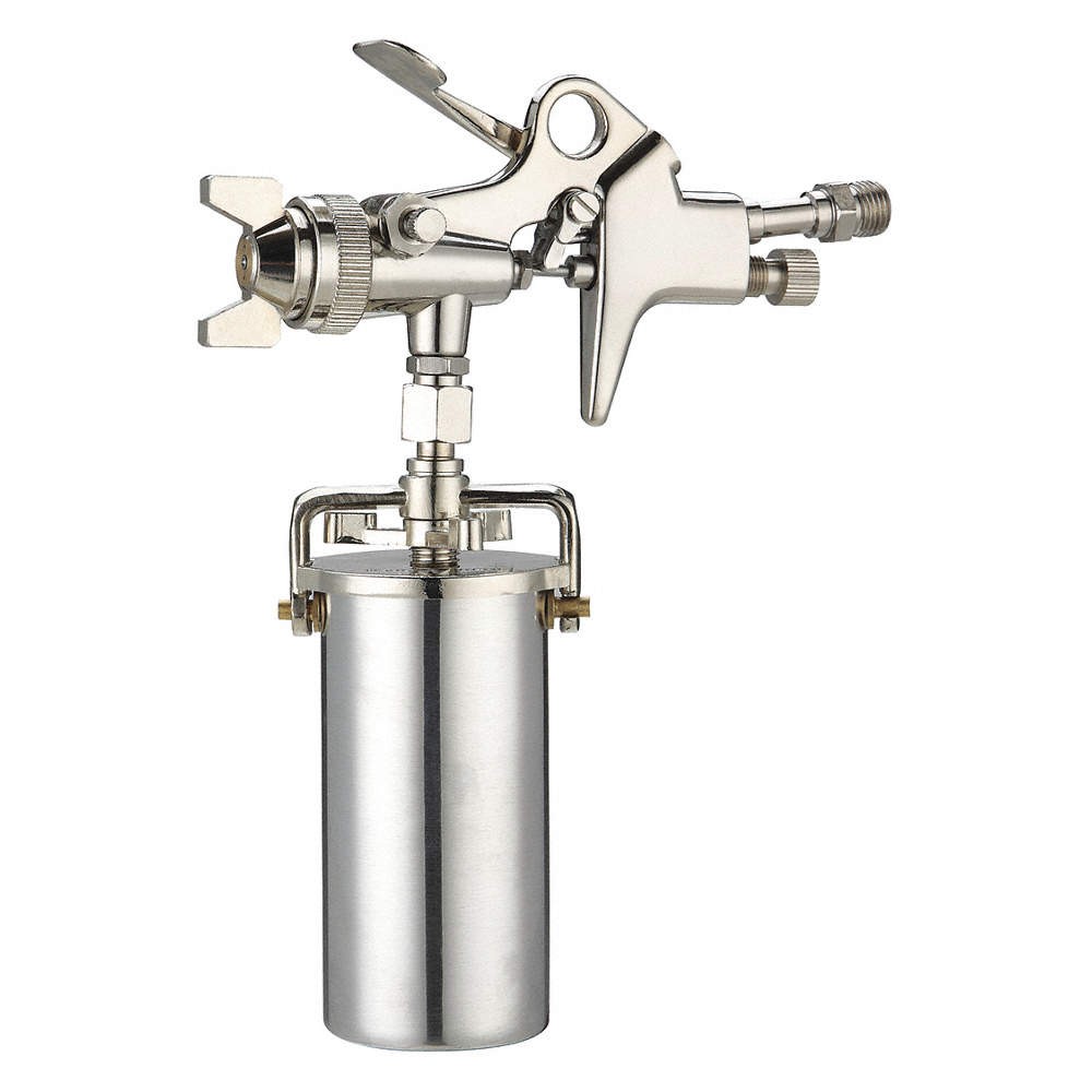SPEEDAIRE 48PX84 Spray Gun,0.070 in./1.8mm Nozzle,Siphon 48PX84