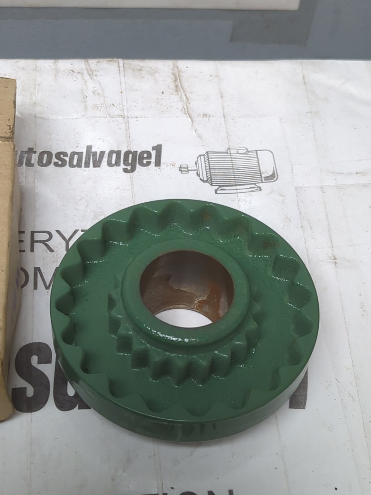 TB WOOD’S,6SC35,SF FLANGE