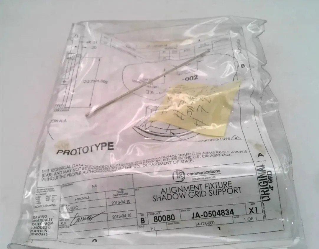 BOEING/MCD JA-0504834 ALIGNMENT FIXTURE SHADOW GRID SUPPORT