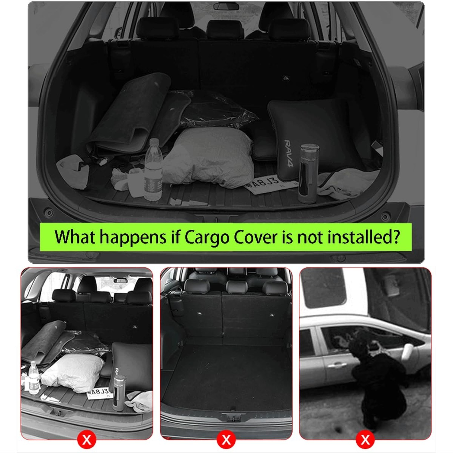 Retractable Trunk Cover Compatible with 2025 2026 Tesla Model Y Juniper Cargo…