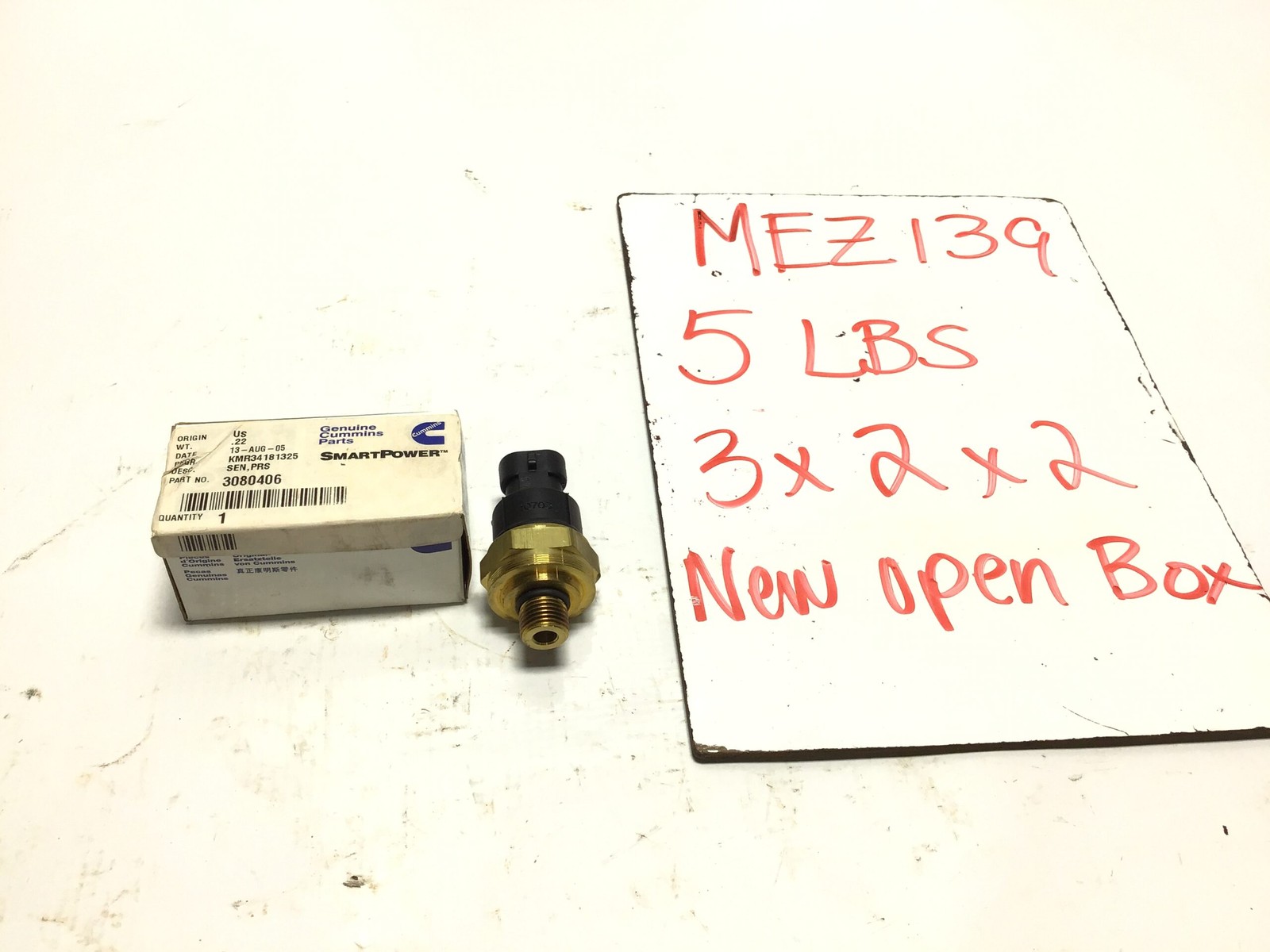 Genuine Cummins 3080406 Pressure Sensor SEN,PRS
