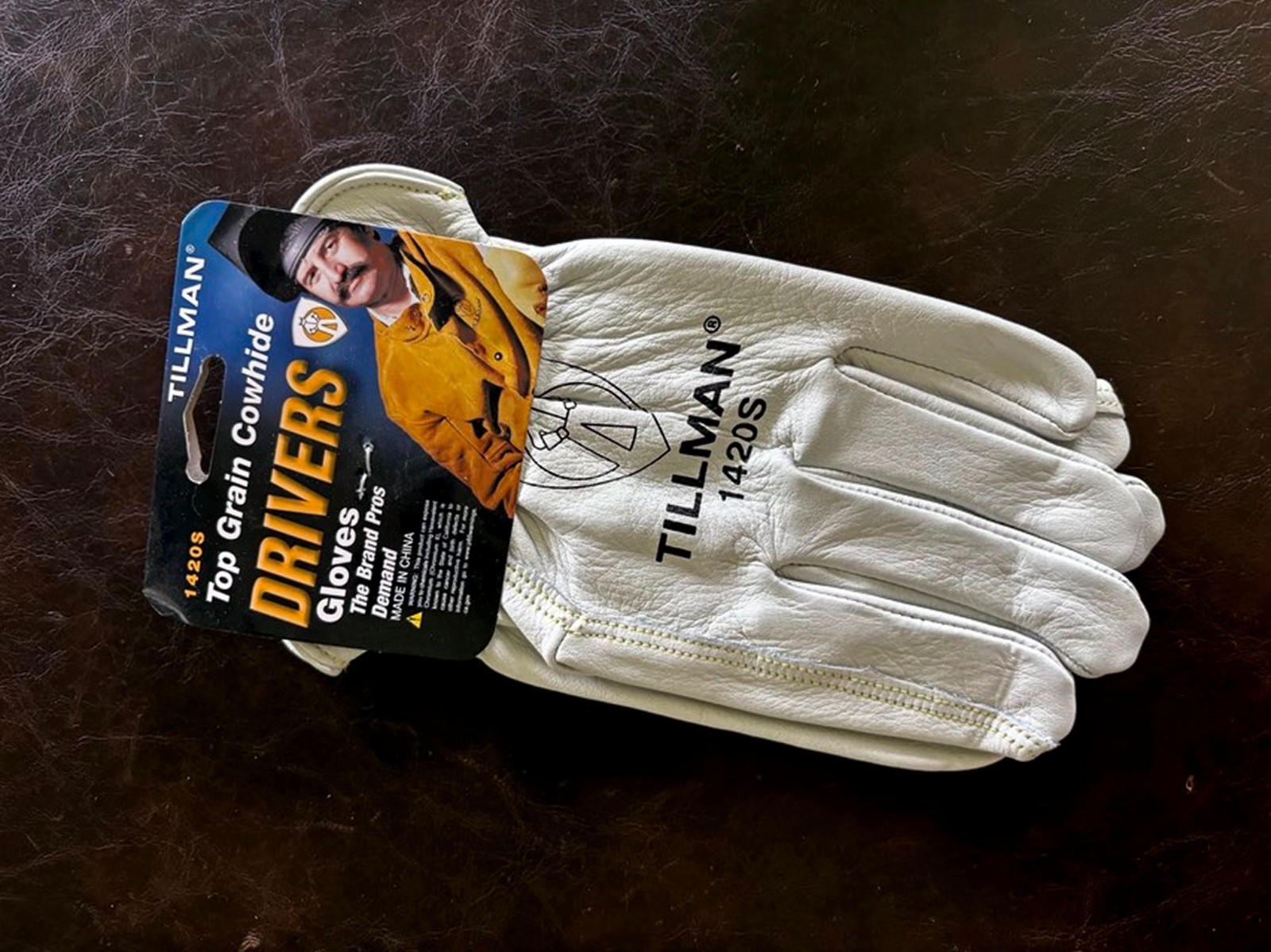 TILLMAN 1420S Top Grain Cowhide Drivers GLOVES