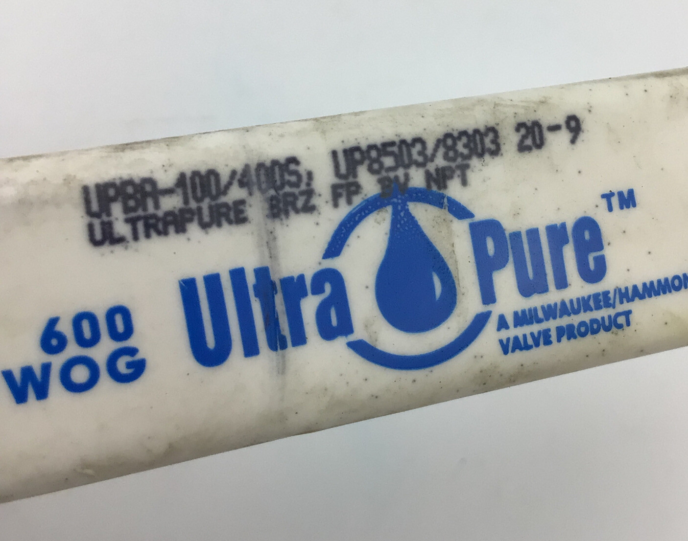 ULTRAPURE UP8503/8303 20-9 3/4″ BALL VALVE LF 600WOG FREE SHIPPING