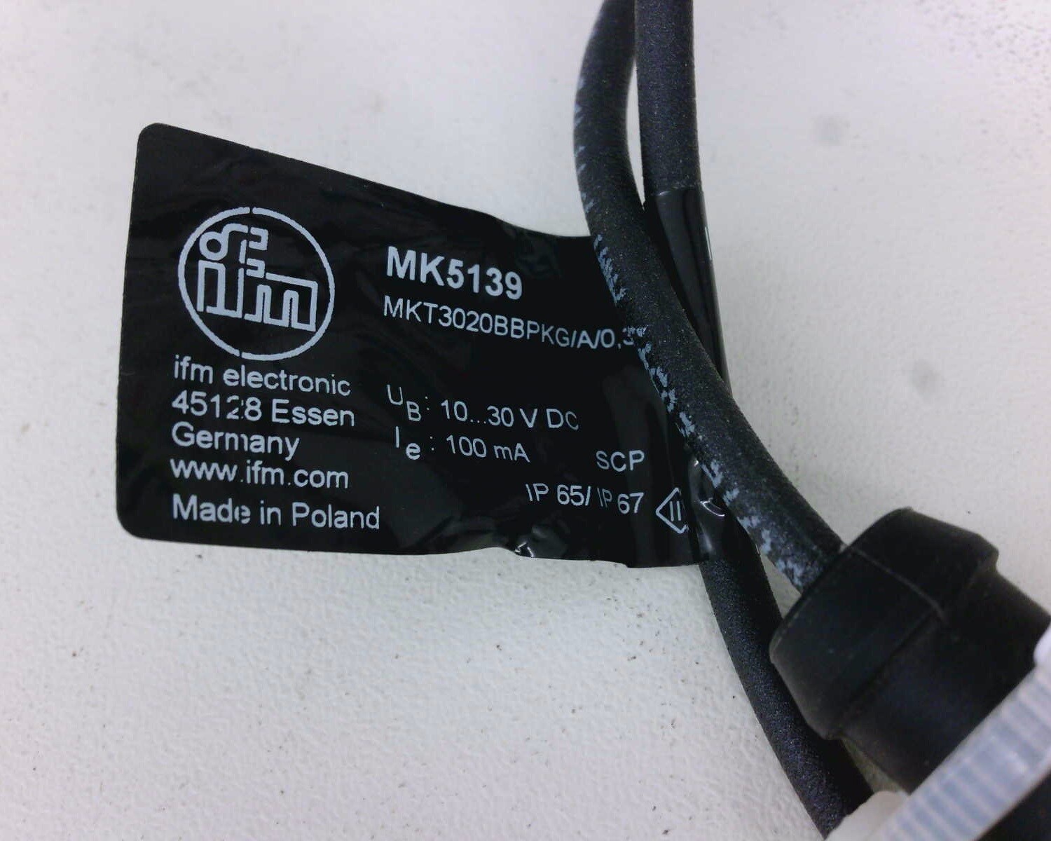 USSP IFM T-slot Cylinder Sensor MK5139