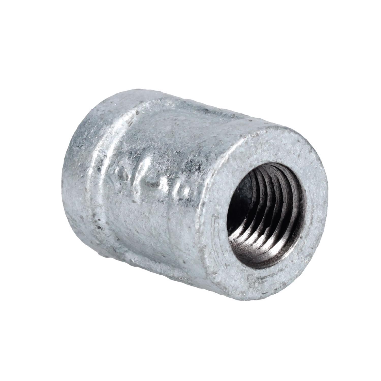 BK Products 511-201BG Galvanized Malleable Iron Coupling 1/4 FIP in. (Pack of 5)