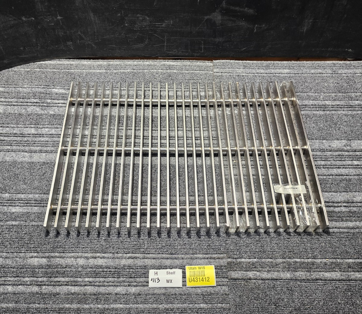Replacement Cast Iron Grate 21″ Length x 16″ Width, Heavy Duty