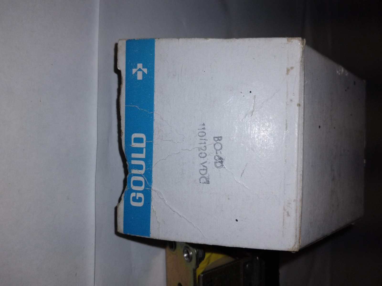 Gould BO-6D Contactor Coil 110/120VDC Heavy Duty Industrial Control
