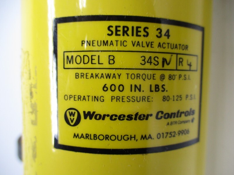 WORCESTER CONTROLS 757-S0H 34SNR4 110-120VAC 120PSI UNMP