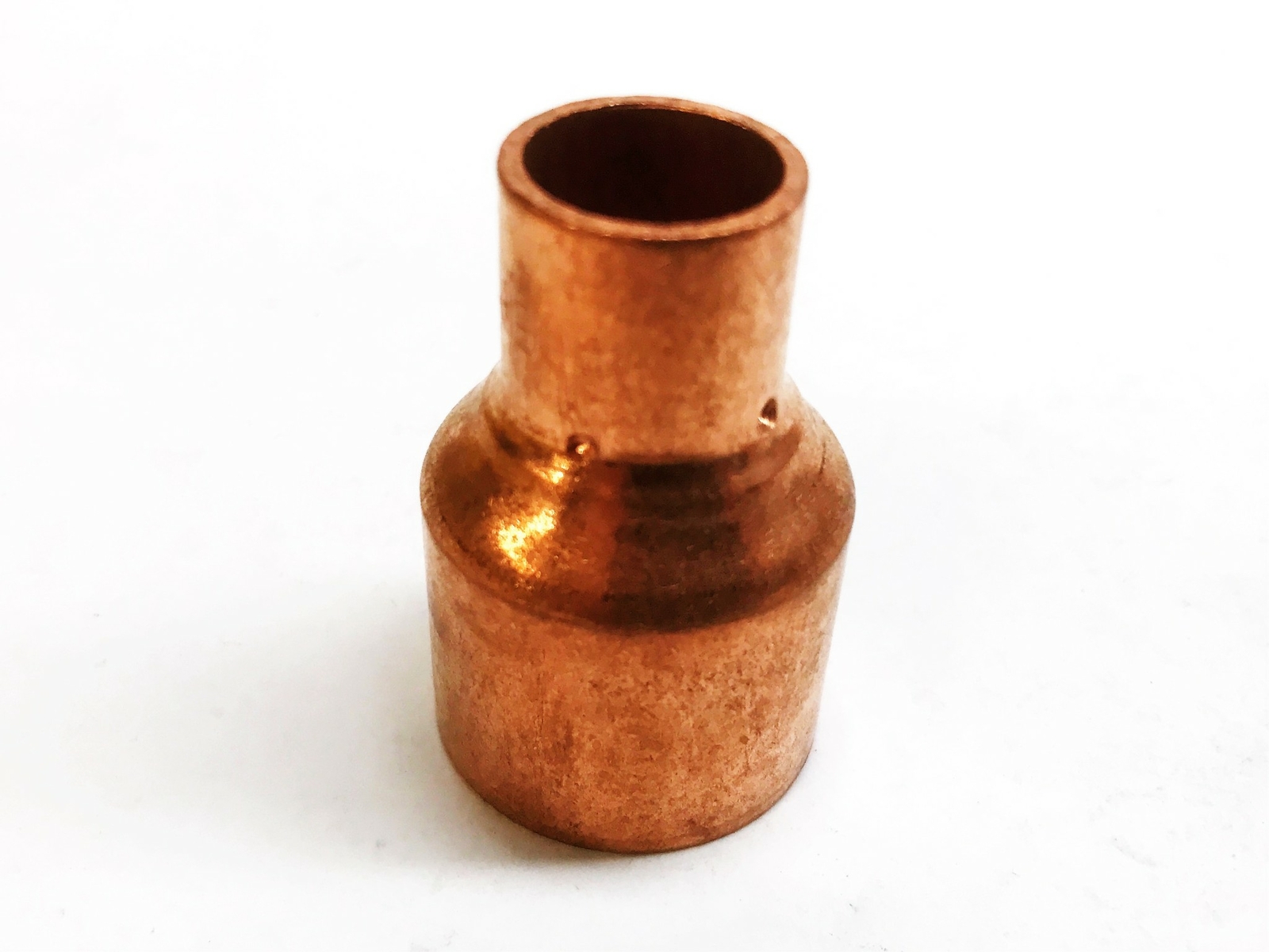 EPC Copper 1″ Sweat x 1/2″ Sweat Coupling [Lot of 3] NOS