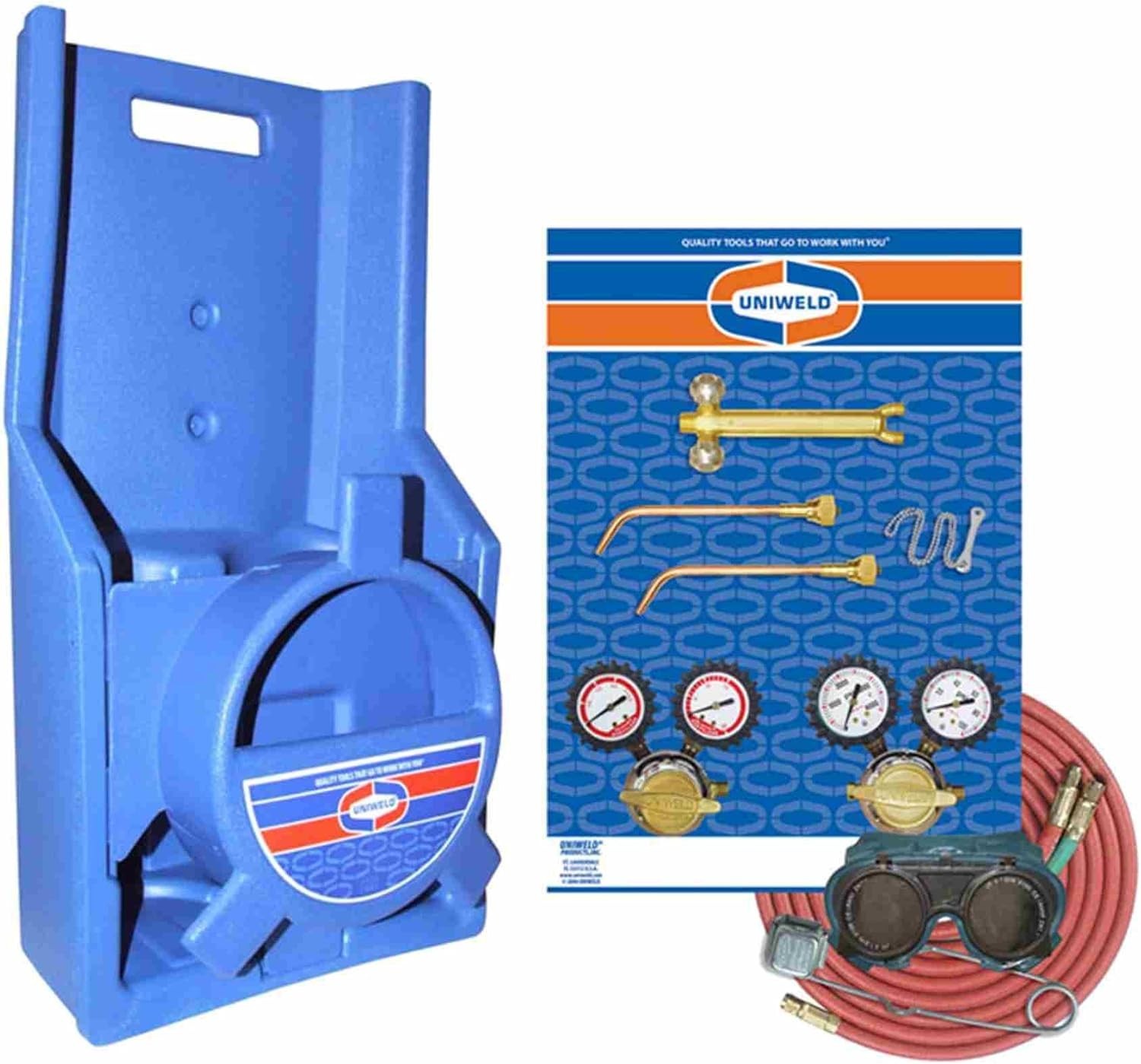 Uniweld K23P Welding Outfit, Patriot Weld/Braze 511 Standard No Tank