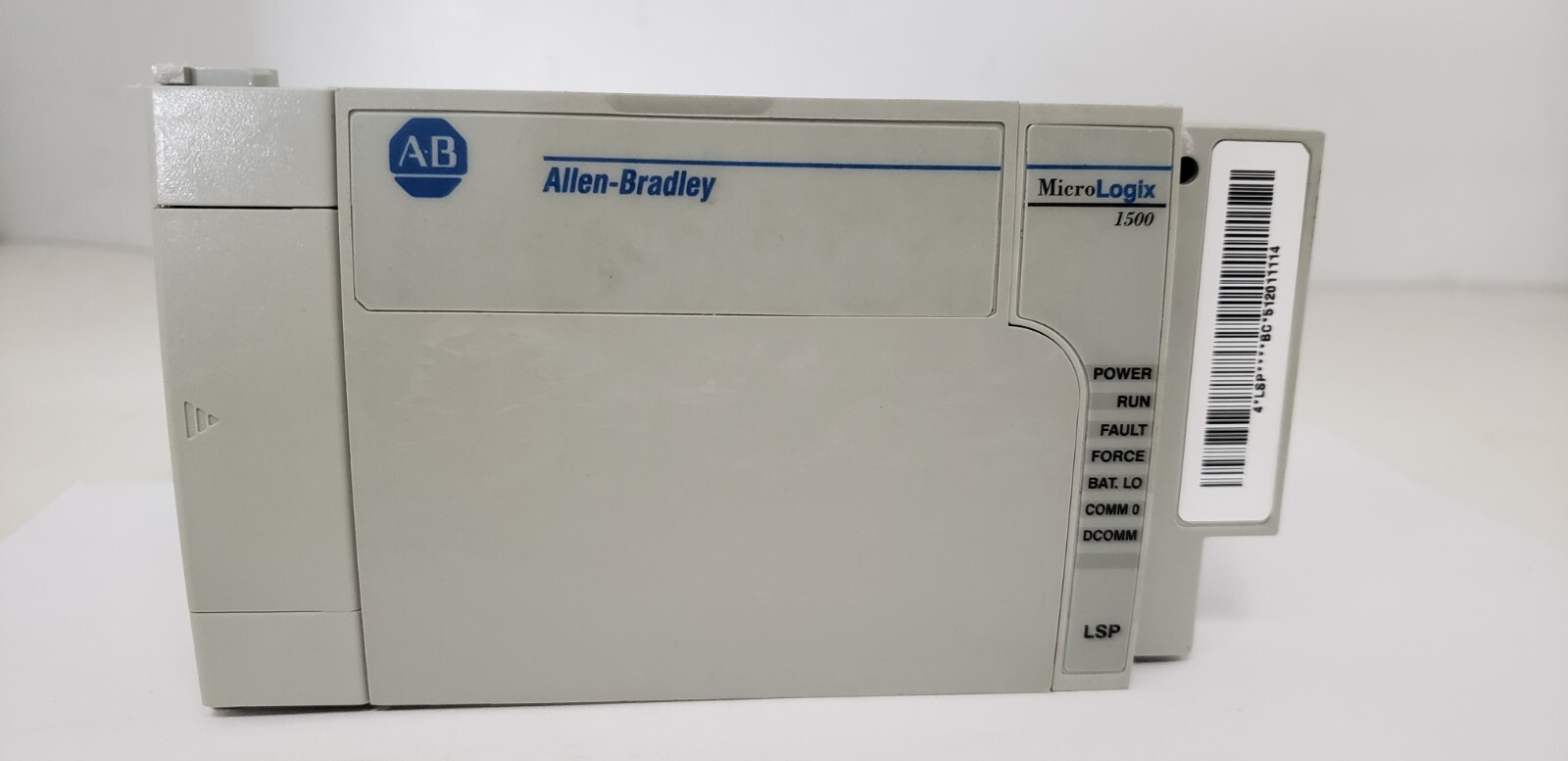 ALLEN BRADLEY 1764-LSP PROCESSOR UNIT MICROLOGIX 1500, SER. B REV. C, 300mA 5VDC