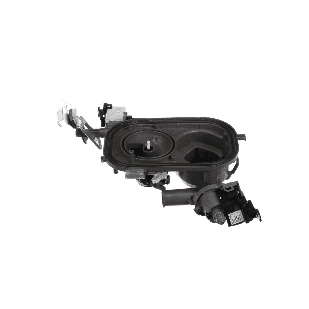 Whirlpool W11460945 Sump/Motor Assembly GWS DW03 S 1/2″ Plastic
