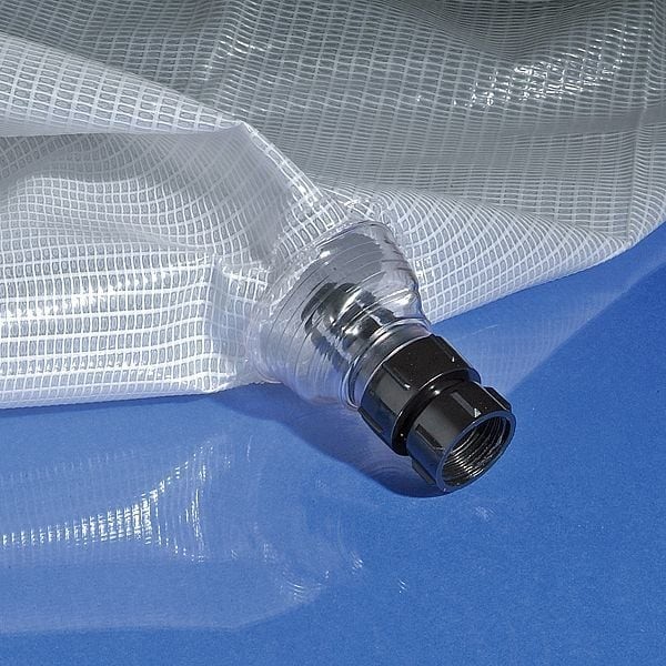 Pig Tls553-Gy Pig Rectangular Roof Leak Diverter, 3.65 Lb.