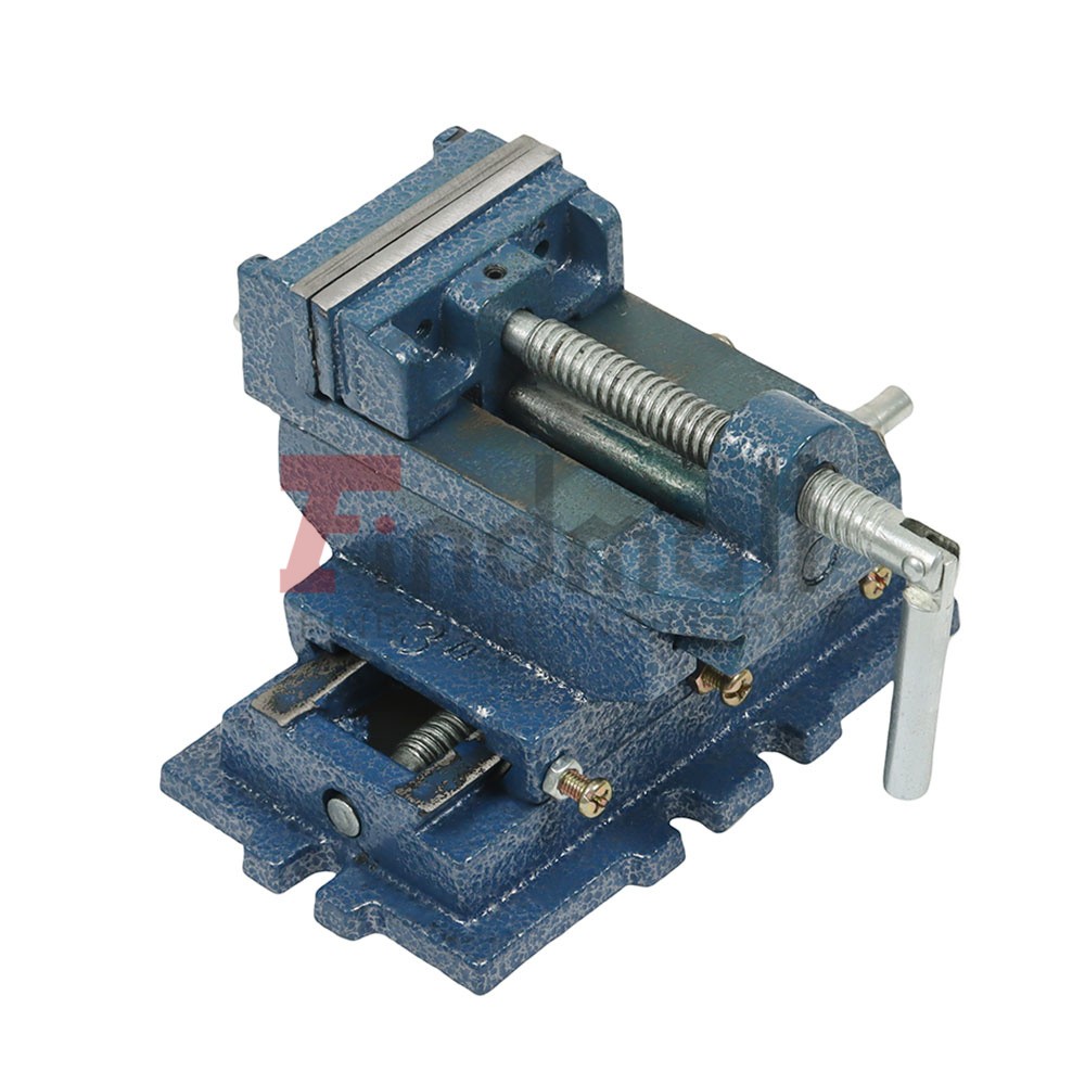 2 Way Heavy Duty Clamp Machine For Cross Slide Vise Drill Press Metal Milling 3″