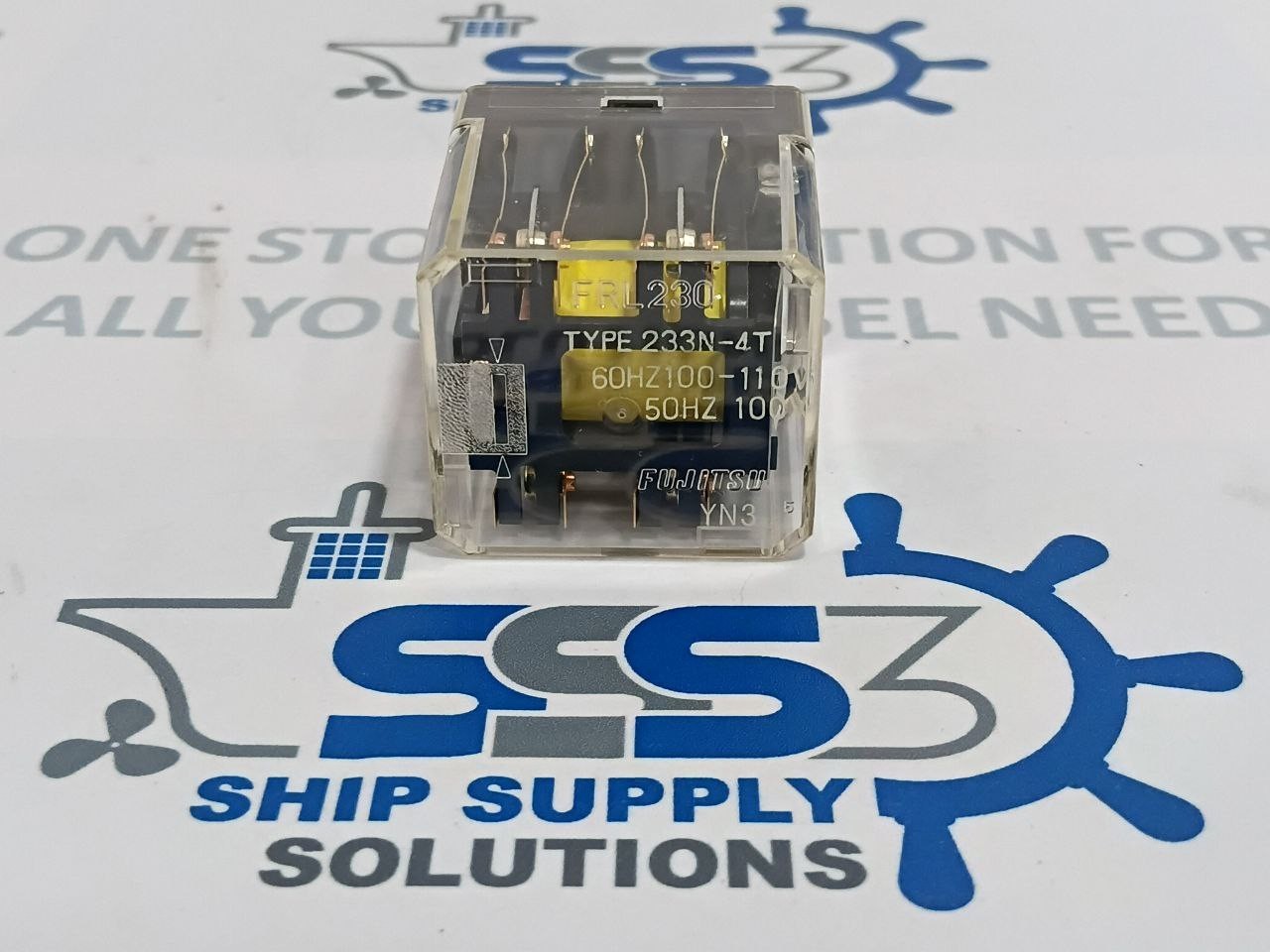 Fujitsu FRL230 Relay Type 233N-4T Coil Voltage 100-110V 60Hz 100V 50Hz 14-Pin