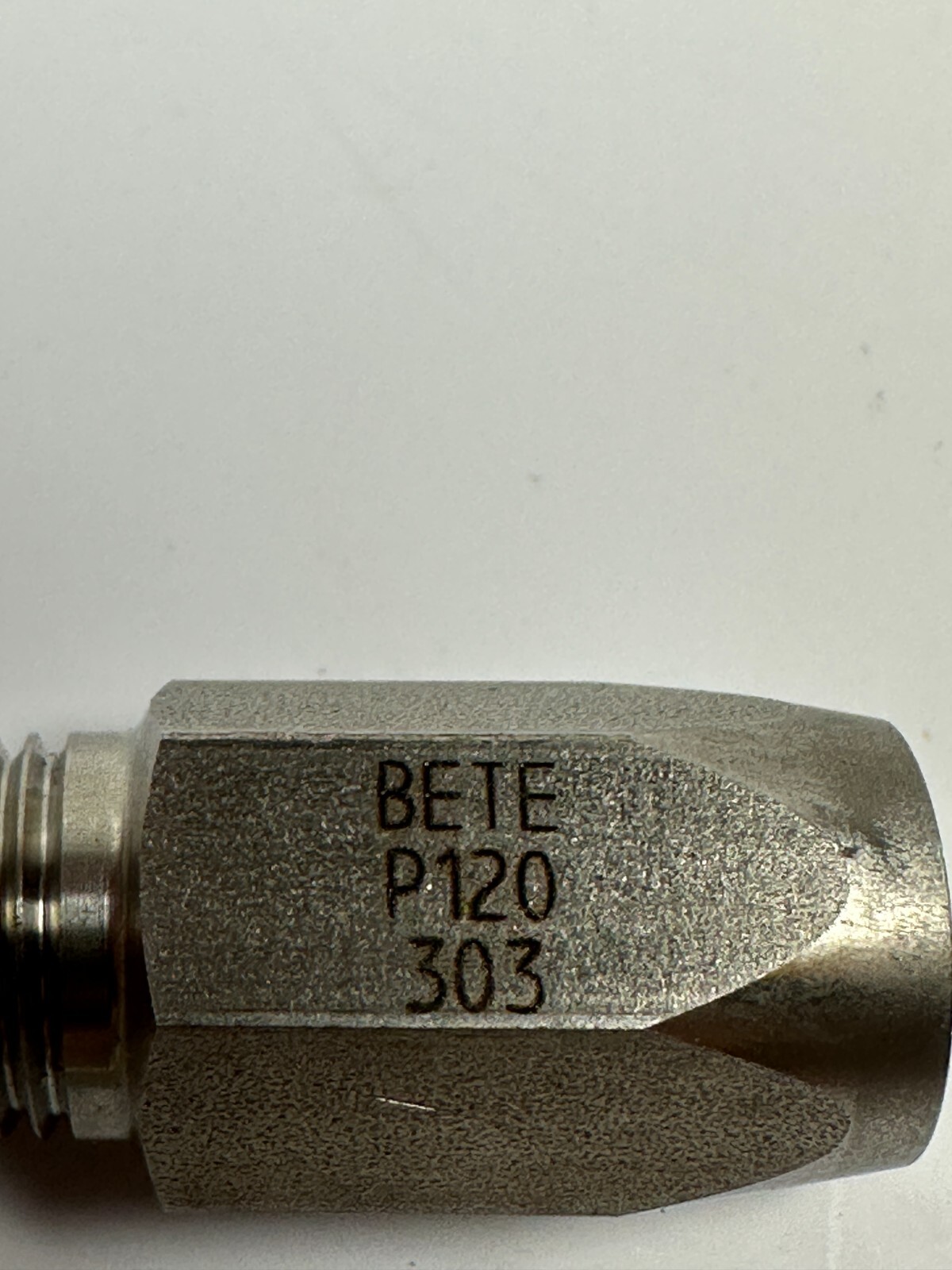 Bete P120 303 Stainless Spray Nozzle 1/4 MPT – New Fast Ship