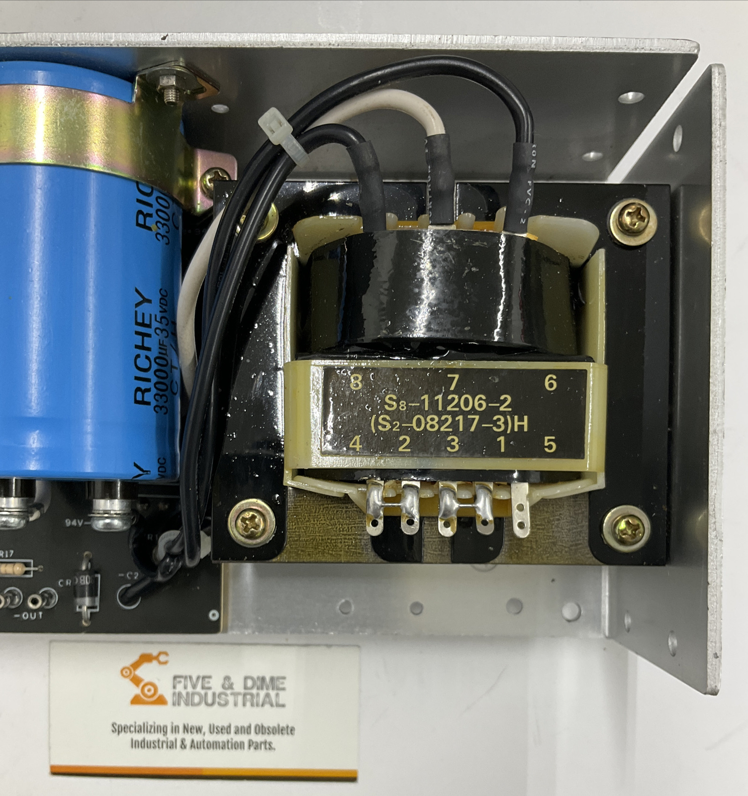 Sola SLS-12-068 Regulated Power Supply Output 12vdc 6.8A