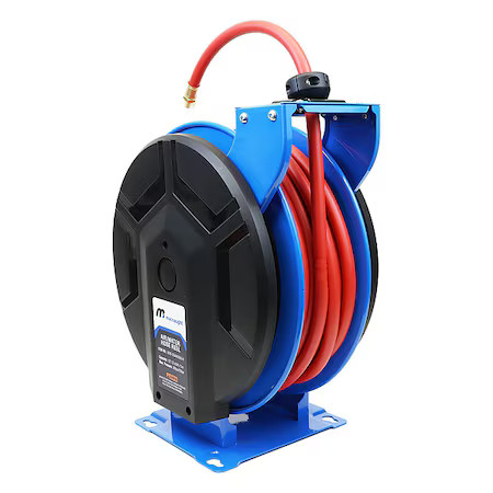 Macnaught M3d-Ssaw5050-H Slow Return Air/Water Hose, 50 Ft, Blue