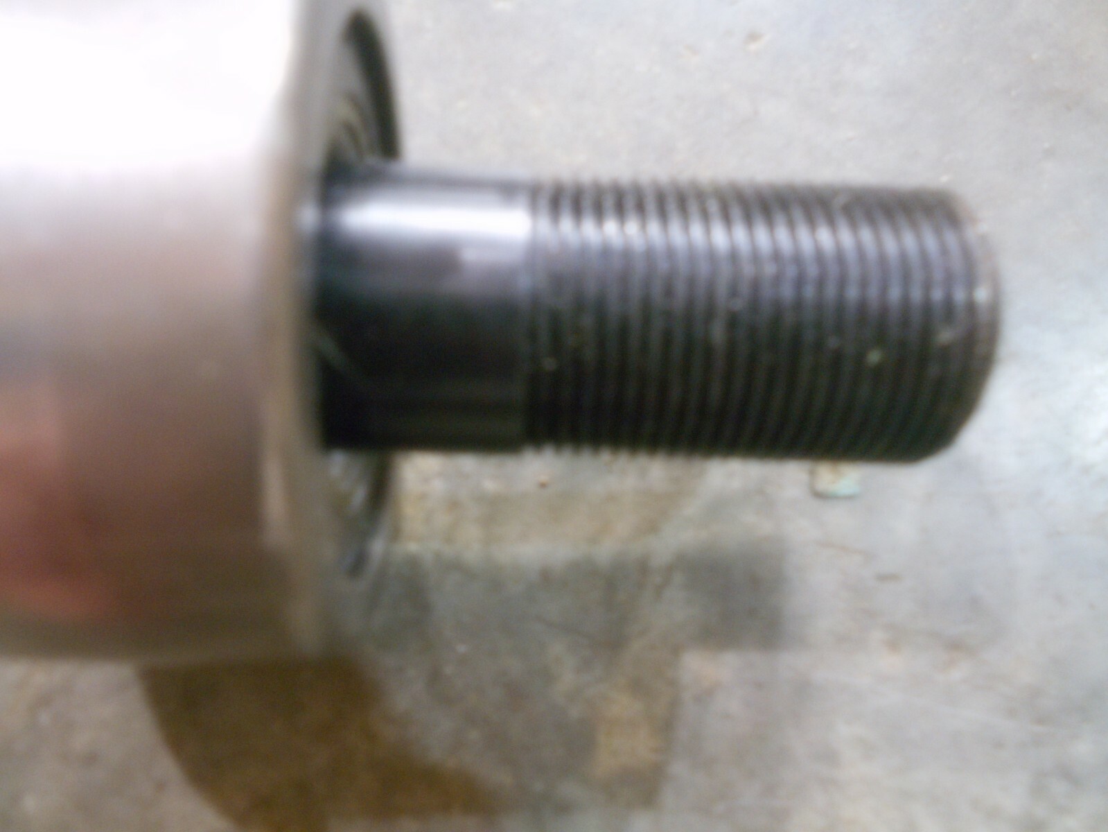 Cam Follower Flat Track Roller 3″ OD x 1-7/8″ Wide with 1-1/4″ Thread (T-7)