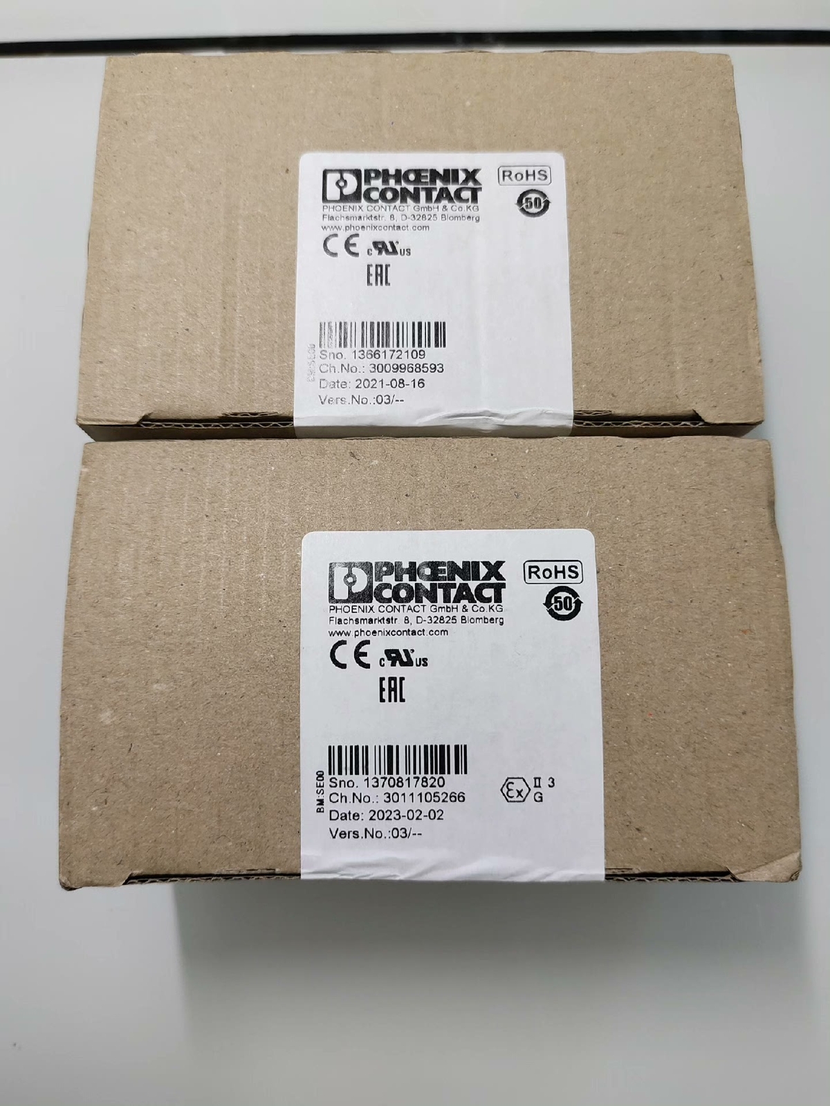 1P IB IL 24 DO 32/HD-PAC 2862822 NEW Accept counteroffer