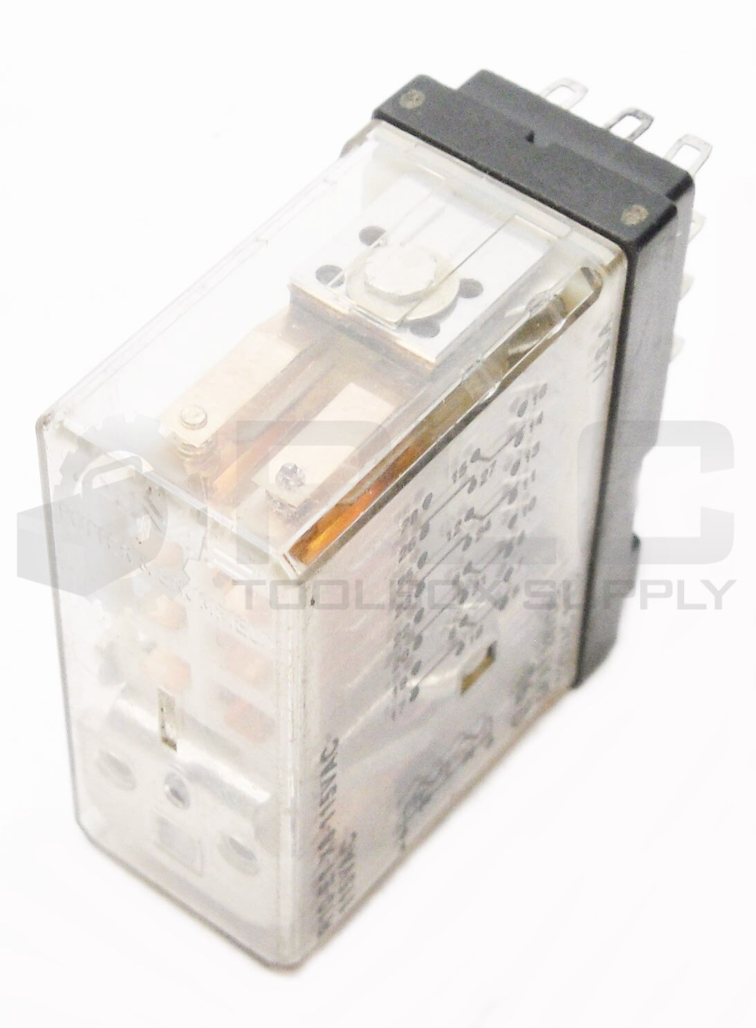 AMF POTTER & BRUMFIELD R10-E1-X8-115VAC RELAY 115VAC R10-E1-X8