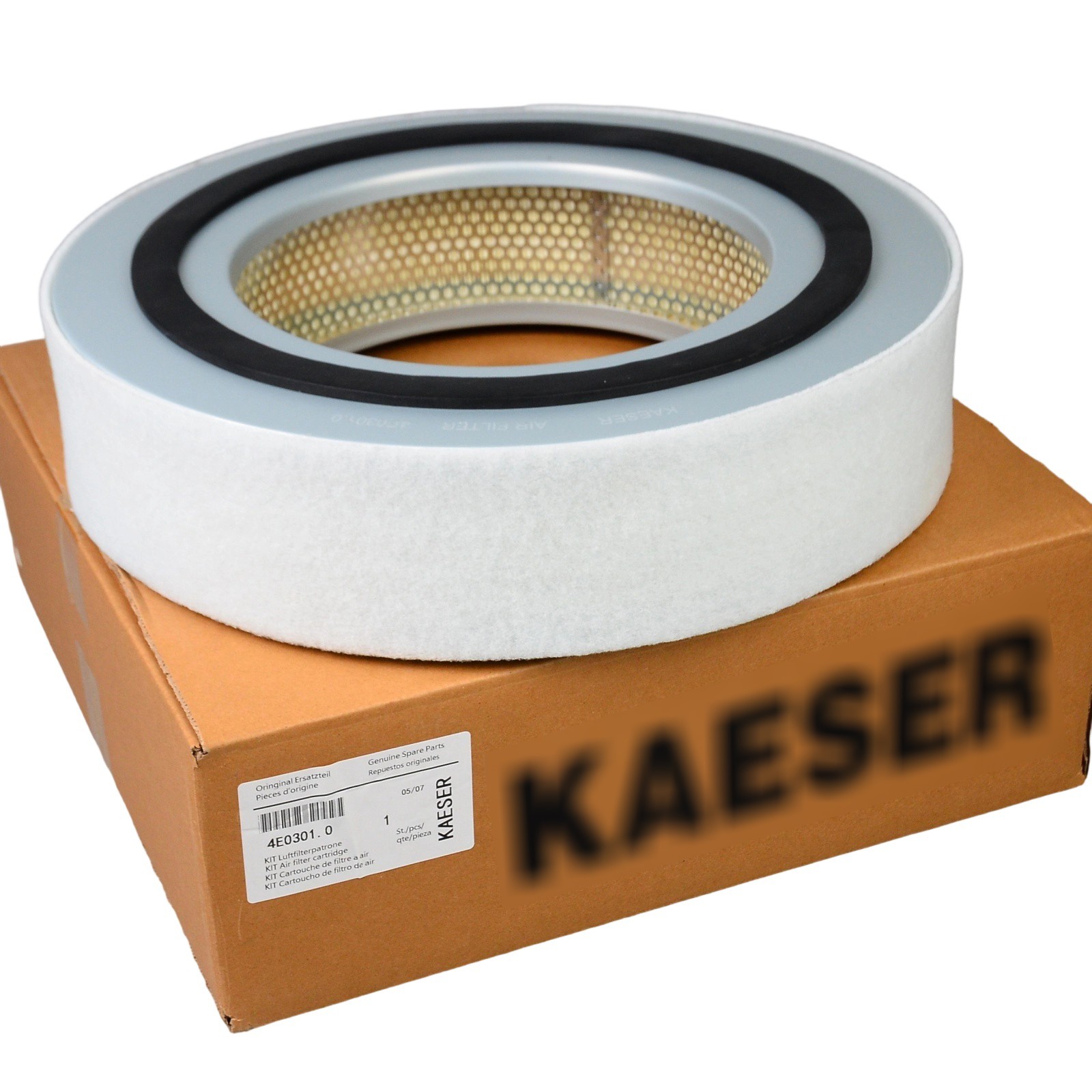 Brand New Air Filter 4E0301.0 Replacement for Kaeser Air Filter 4E03010