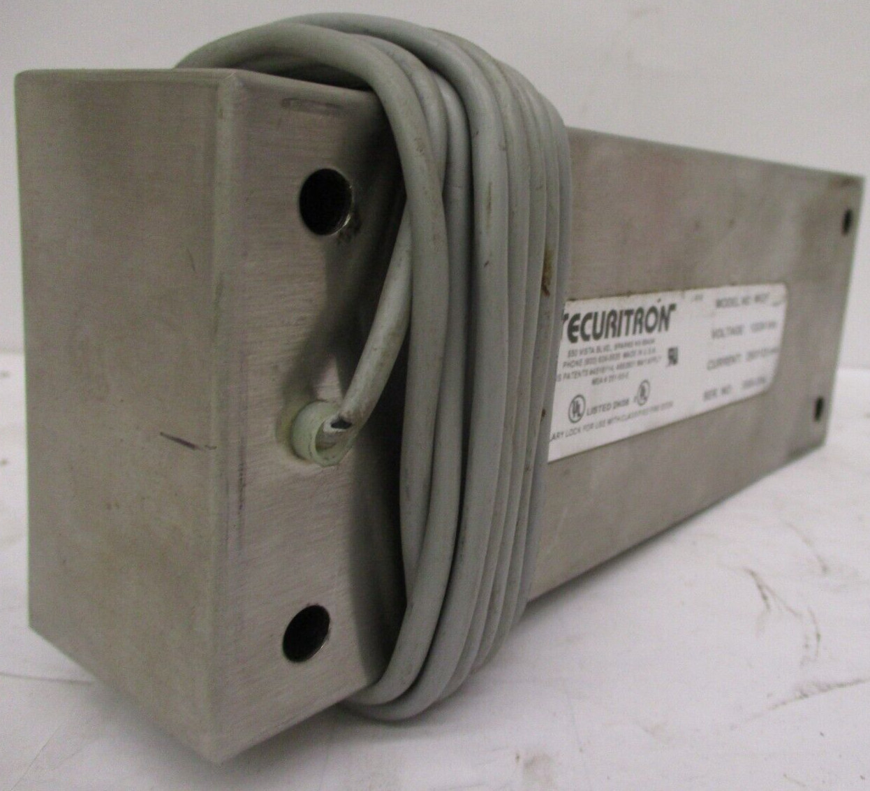 Securitron M62F 12/24 VDC 2K08 Auxiliary Lock For Classified Fire Door A5798LR