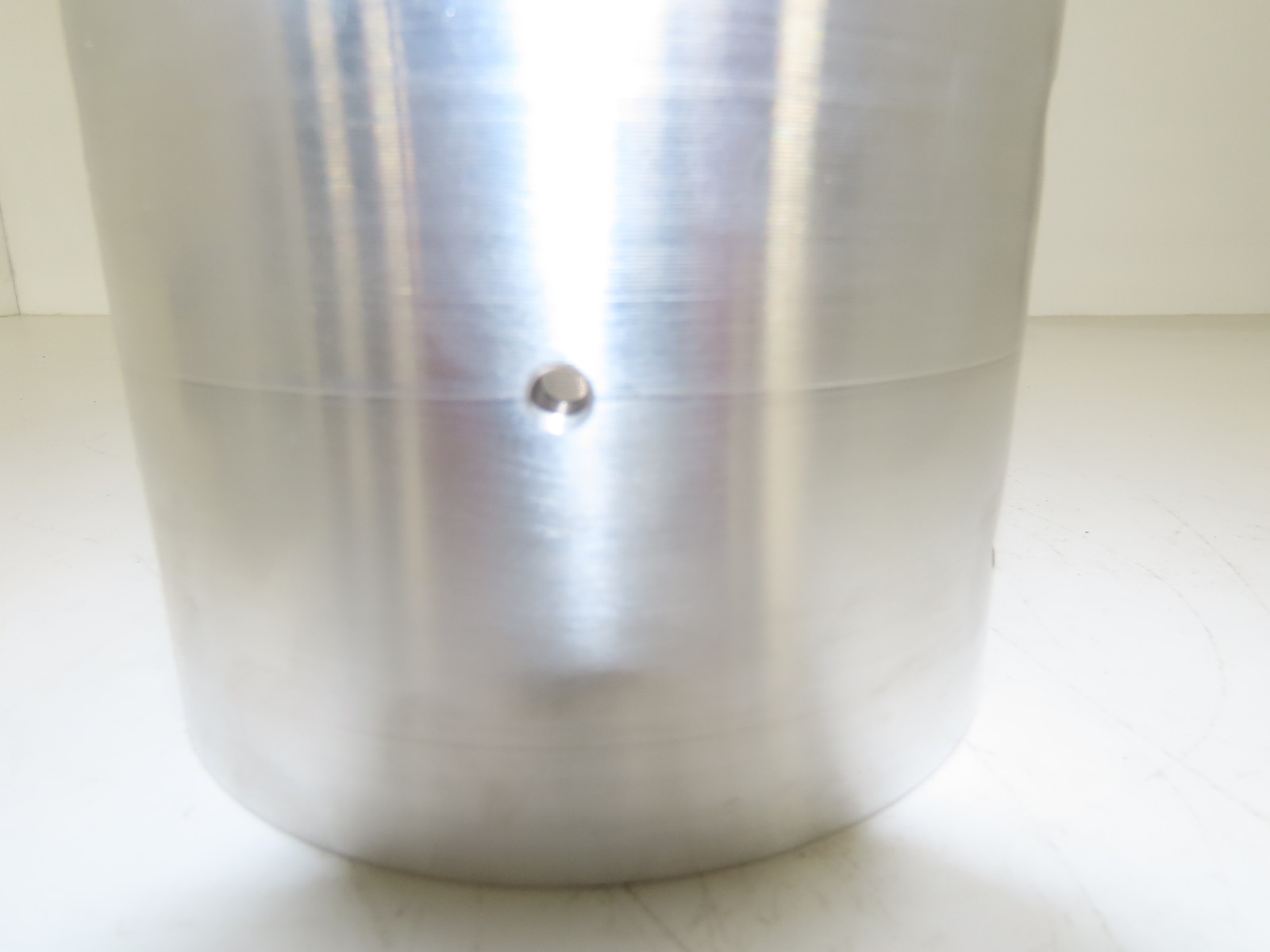 Maxcess Americas Aluminum Shaft Coupler Sleeve 4″ ID 5″ OD 4″ W M6-1.0