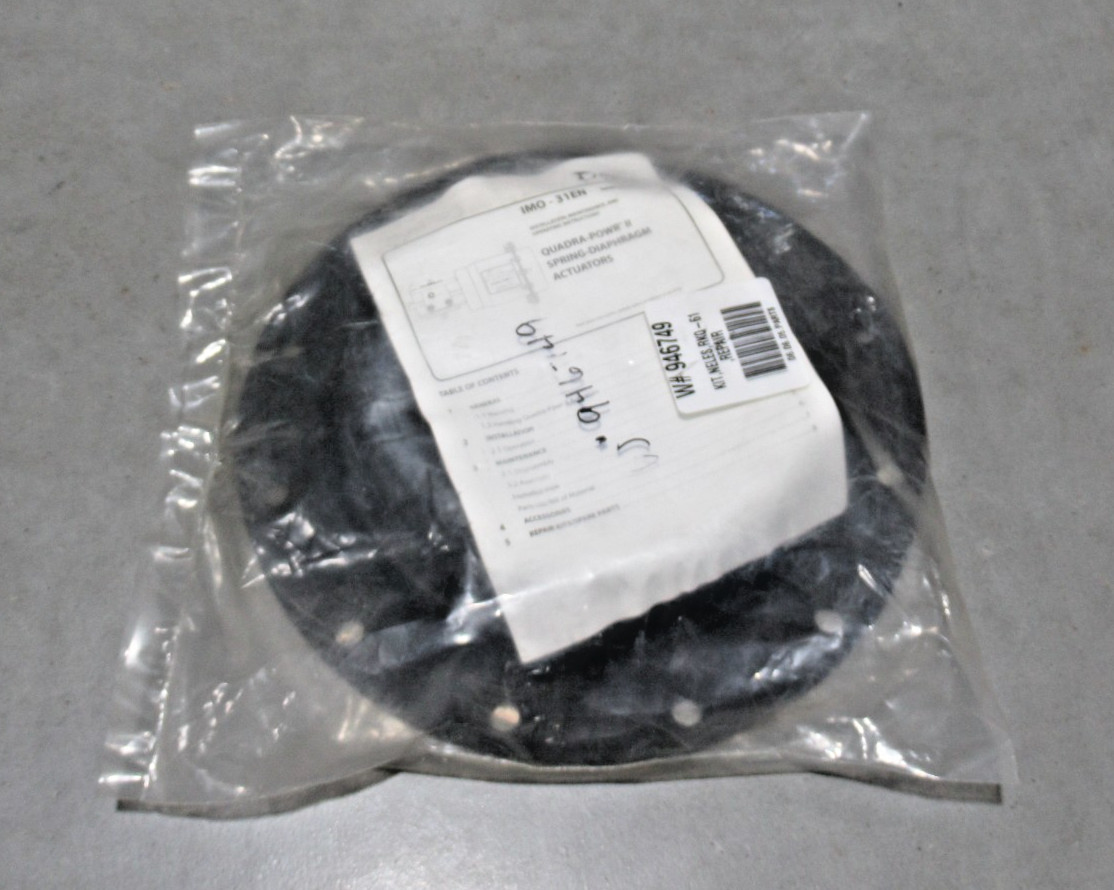 Metso Automation IMO-31EN Quadra-Power II Spring Diaphragm Actuator Kit *NEW*