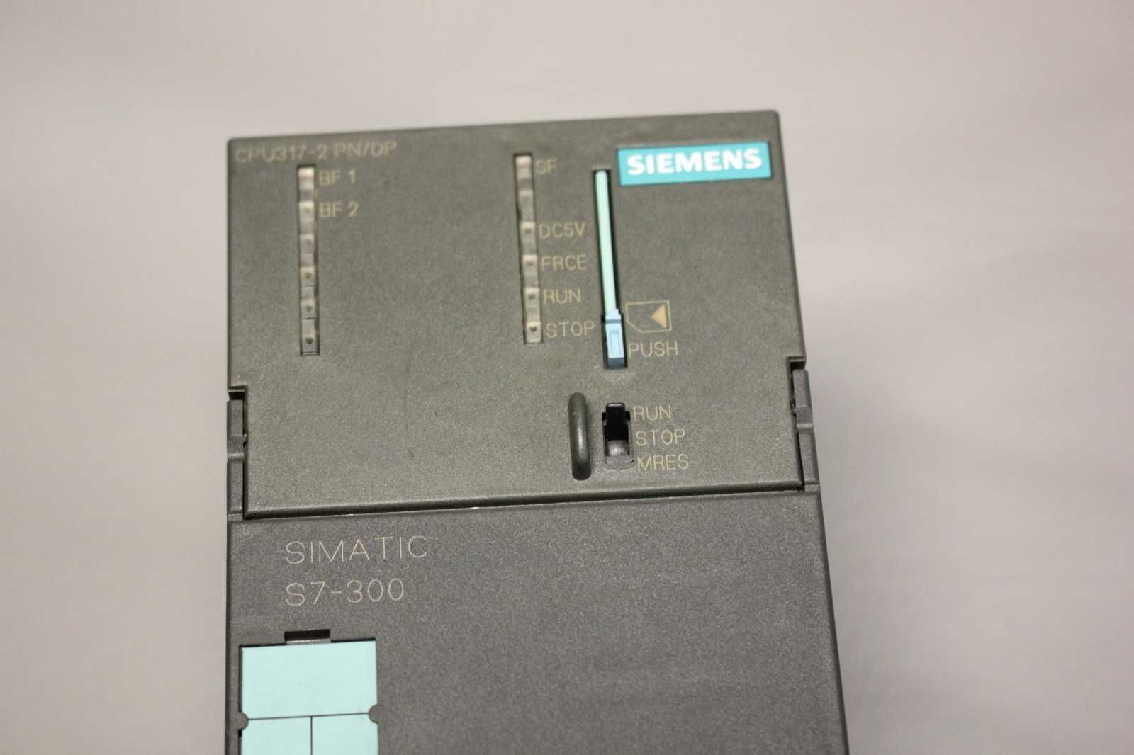 SIEMENS SIMATIC S7 PLC CPU 317 PROCESSOR 6ES7 317-2EK13-0AB0