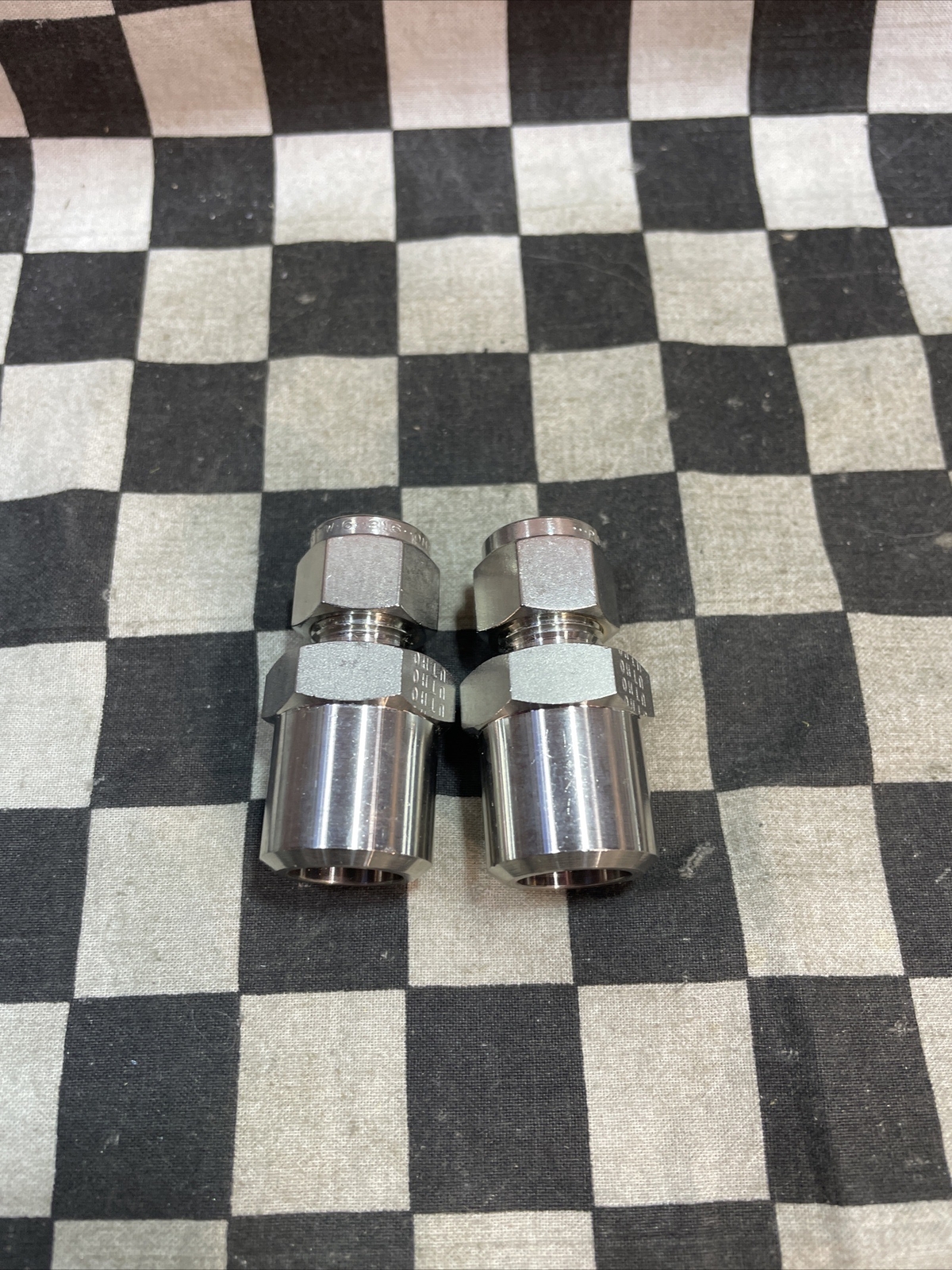 PARKER 6-1/2 ZHLW2-316 & 4-1/4 ZHLW2-316, MALE CONNECTOR, LOT OF 3#R51