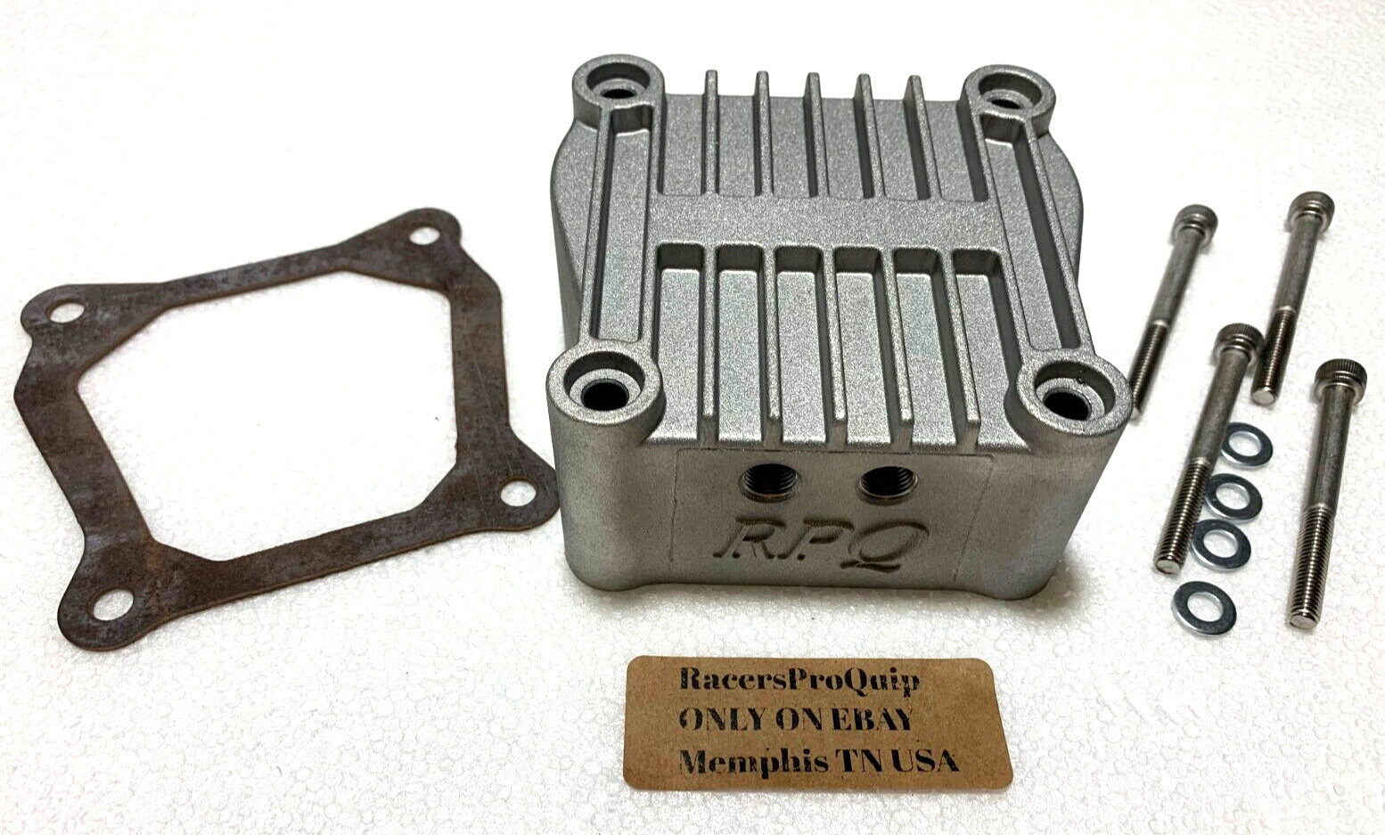 Predator 212-224cc Valve cover Non-Hemi Hot-Rod Aluminum “Fins” 24hrship USA