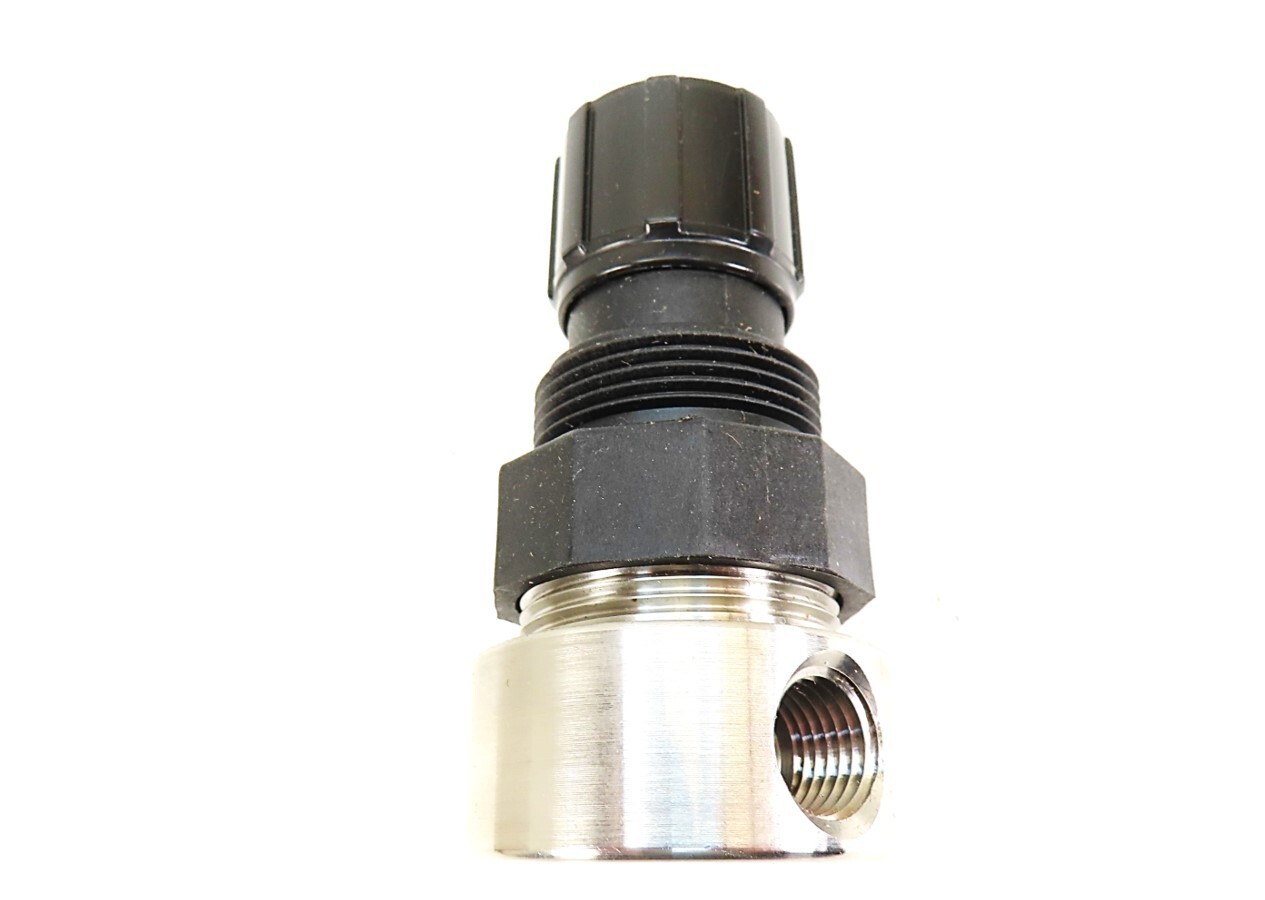 Master Pneumatic R56S-2AL30NPV Stainless Steel Regulator 0-30PSI 300PSI Max