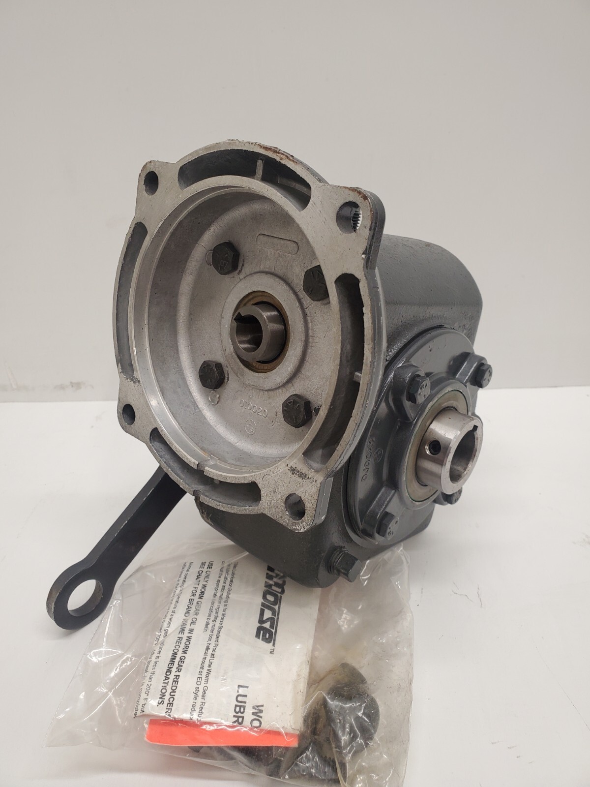 NOS! MORSE 18GSA-56C-100 RATIO 10 1.42HP 1750 RPM GEAR REDUCER H00MJ0354