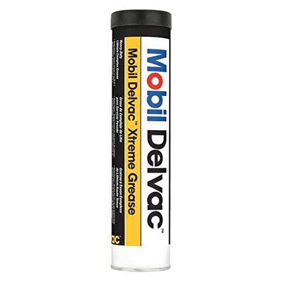 Mobil Delvac Xtreme Grease 14oz Tube for Diesel Engines | Heavy-Duty Lubricant