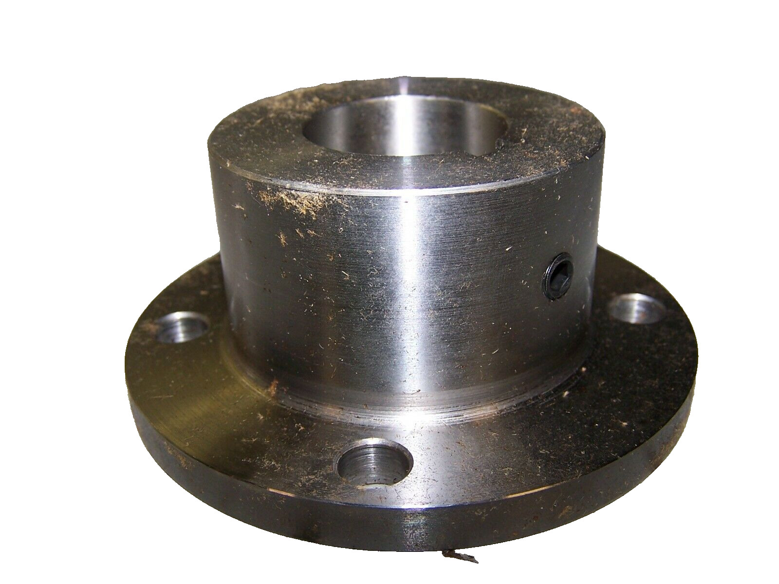 NEW COMPANION FLANGE 1.500″ BORE DIA 3/8″ x 3/16″ KW SS OVER KEYWAY 2.00″ OAL