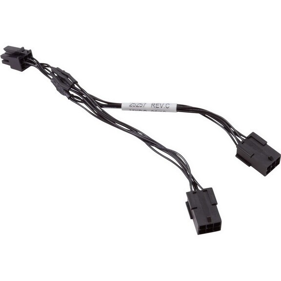 Balboa Water Group 25257 1/2″ PVC Y Splitter NPT Connection