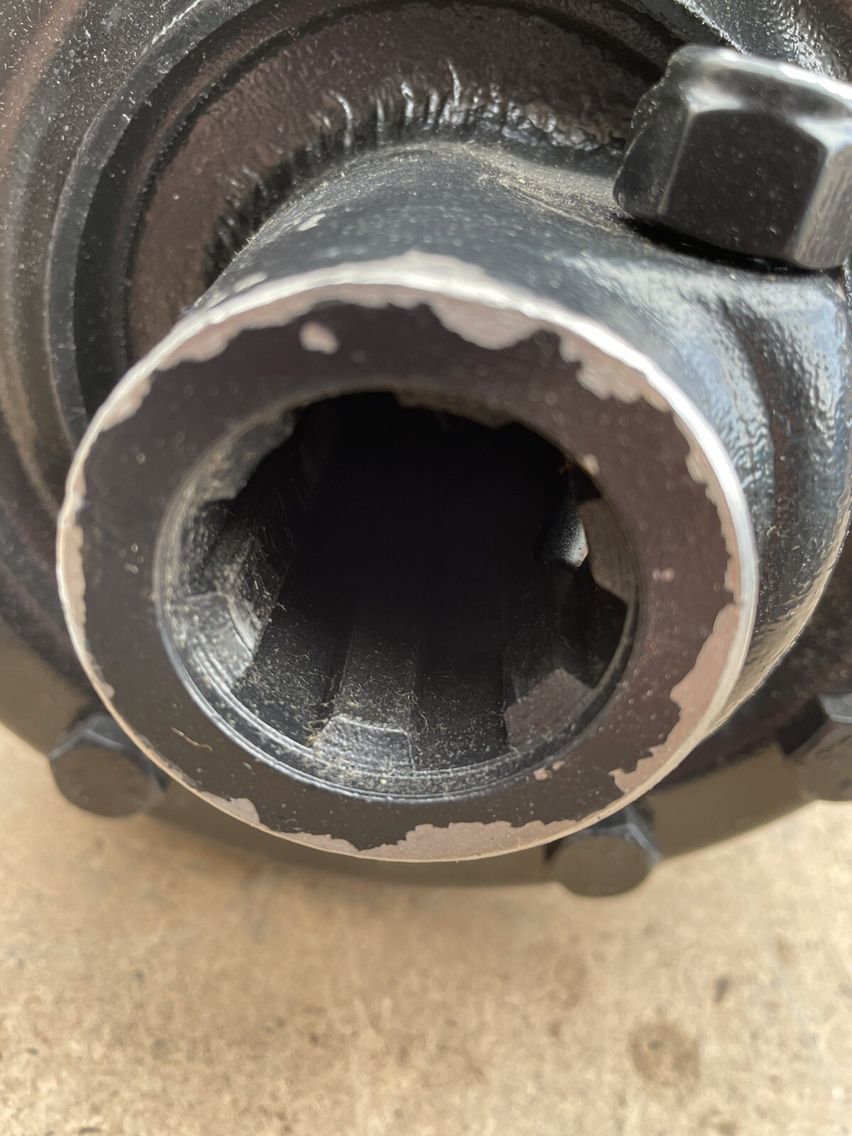 PTO W/ Slip Clutch Style, Clutch end 30 in long new