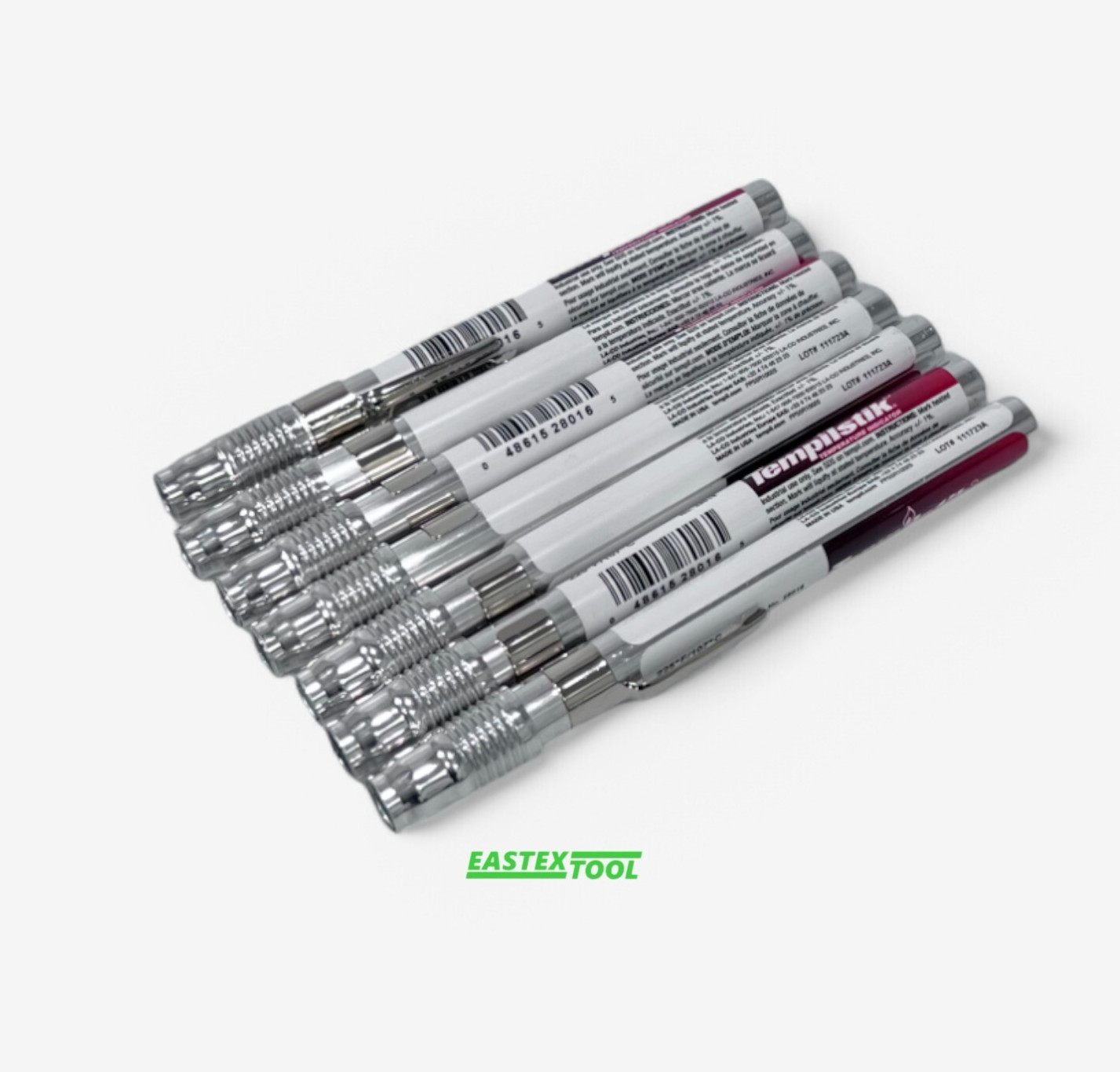 TEMPILSTIK 28026 TEMPERATURE INDICATOR STICK 300°F / 148°C -LOT OF 7