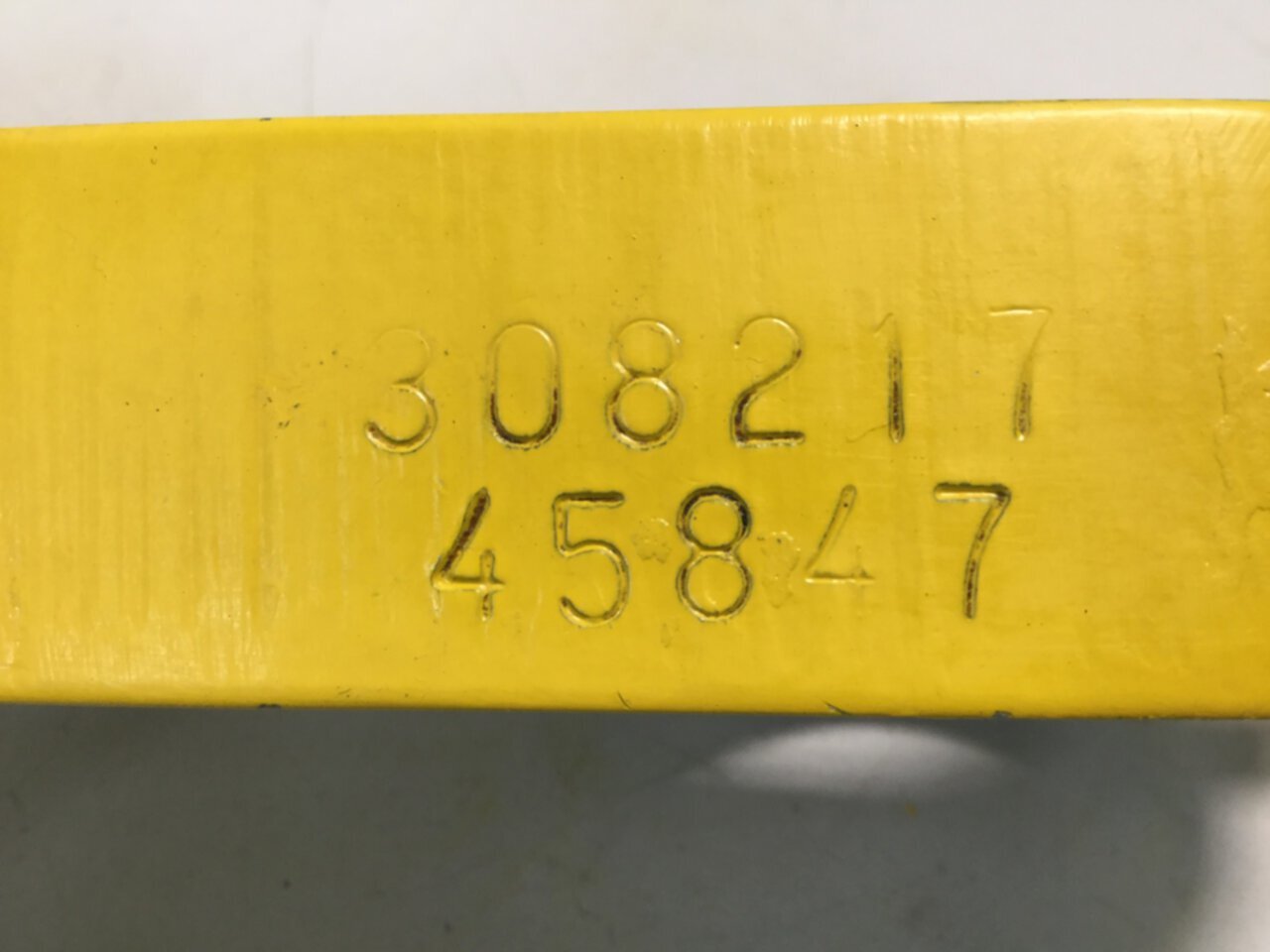VAN DORN Toggle Link 308217 Used #111034