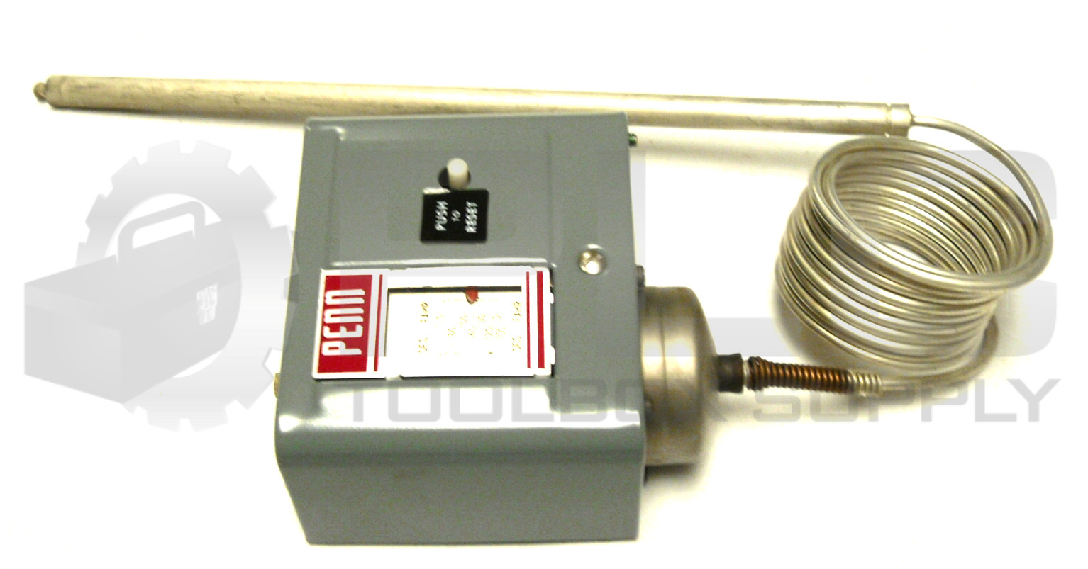 NEW JOHNSON CONTROLS A70KA-1 TEMPERATURE CONTROL 2 SINGLE POLE CIRCUITS