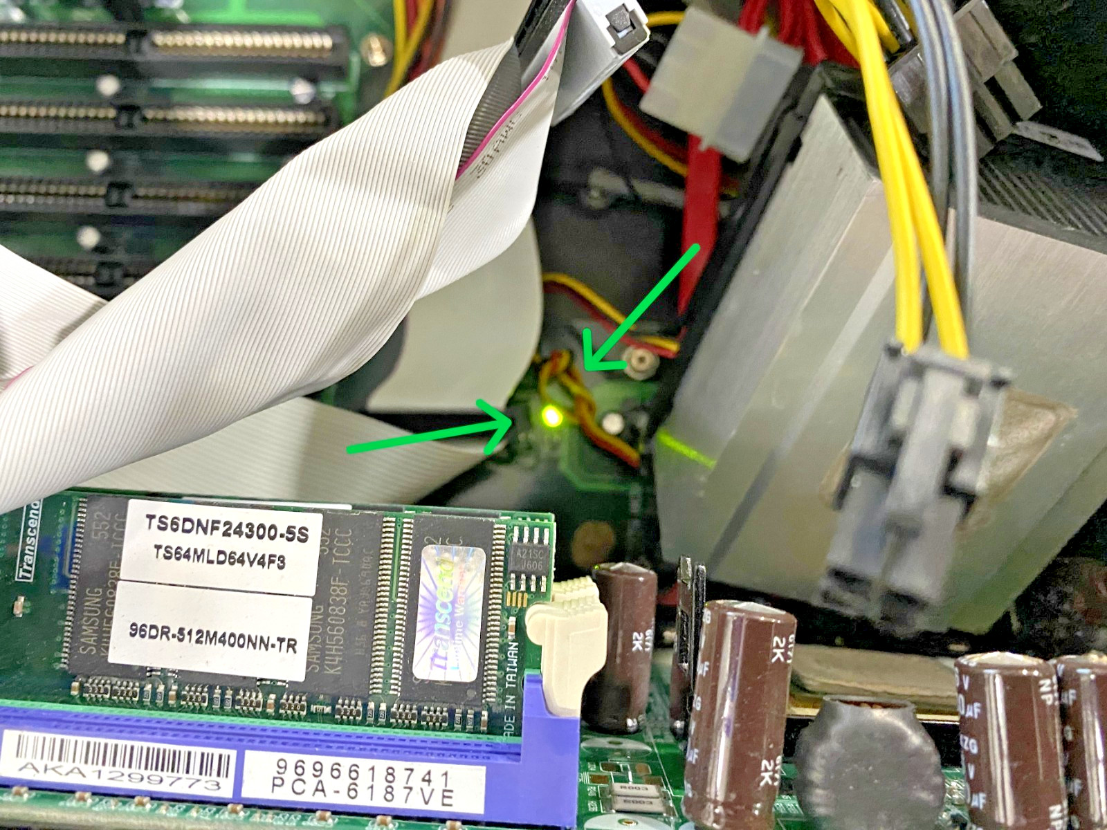 Advantech Industrial ACP-4000BP-30Z 100-240VAC 50-60Hz 8-4A Power Tested