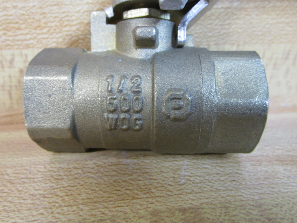 Fortune 600 WOG 1/2″ Ball Valve 125G